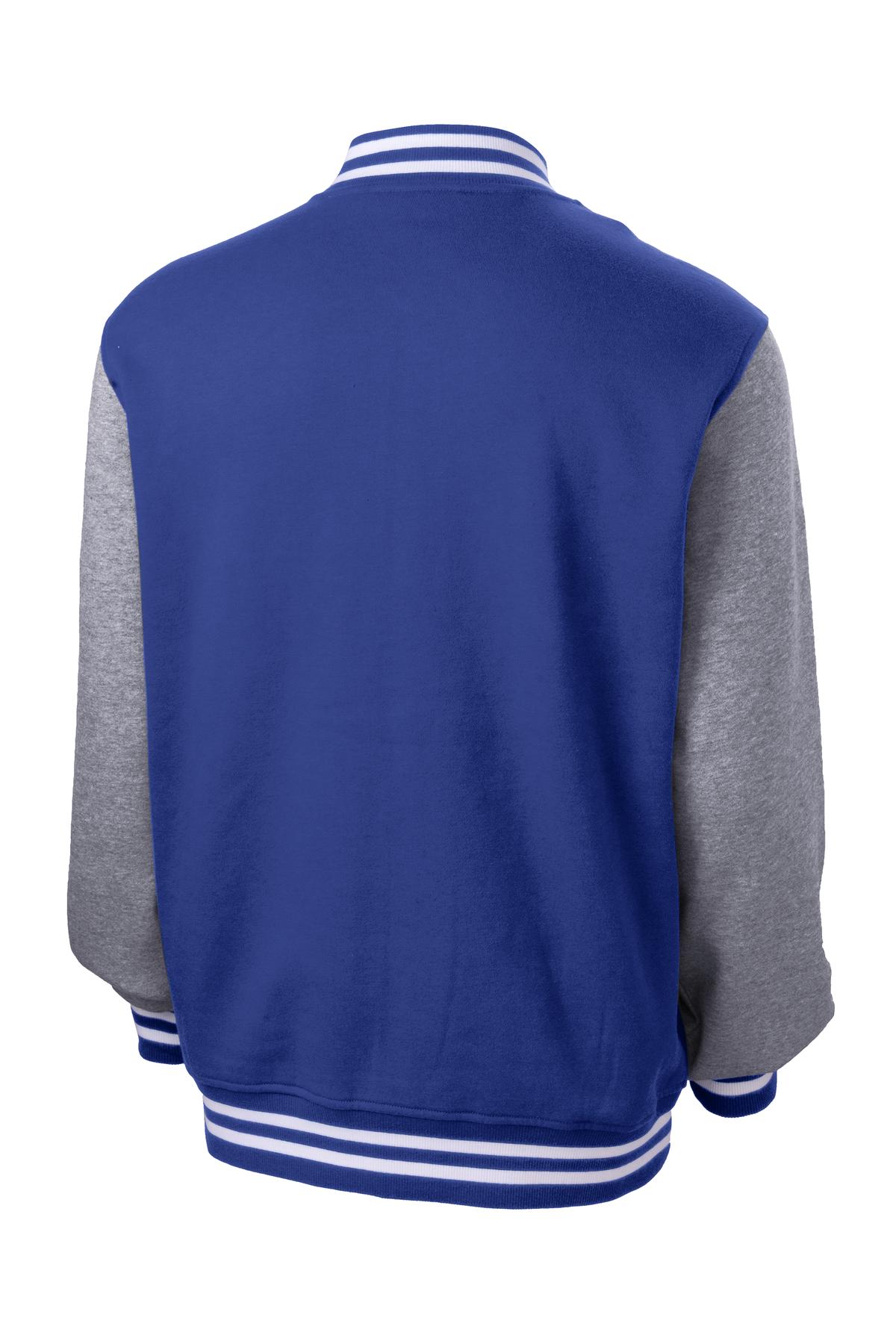 Sport-Tek® Fleece Letterman Jacket