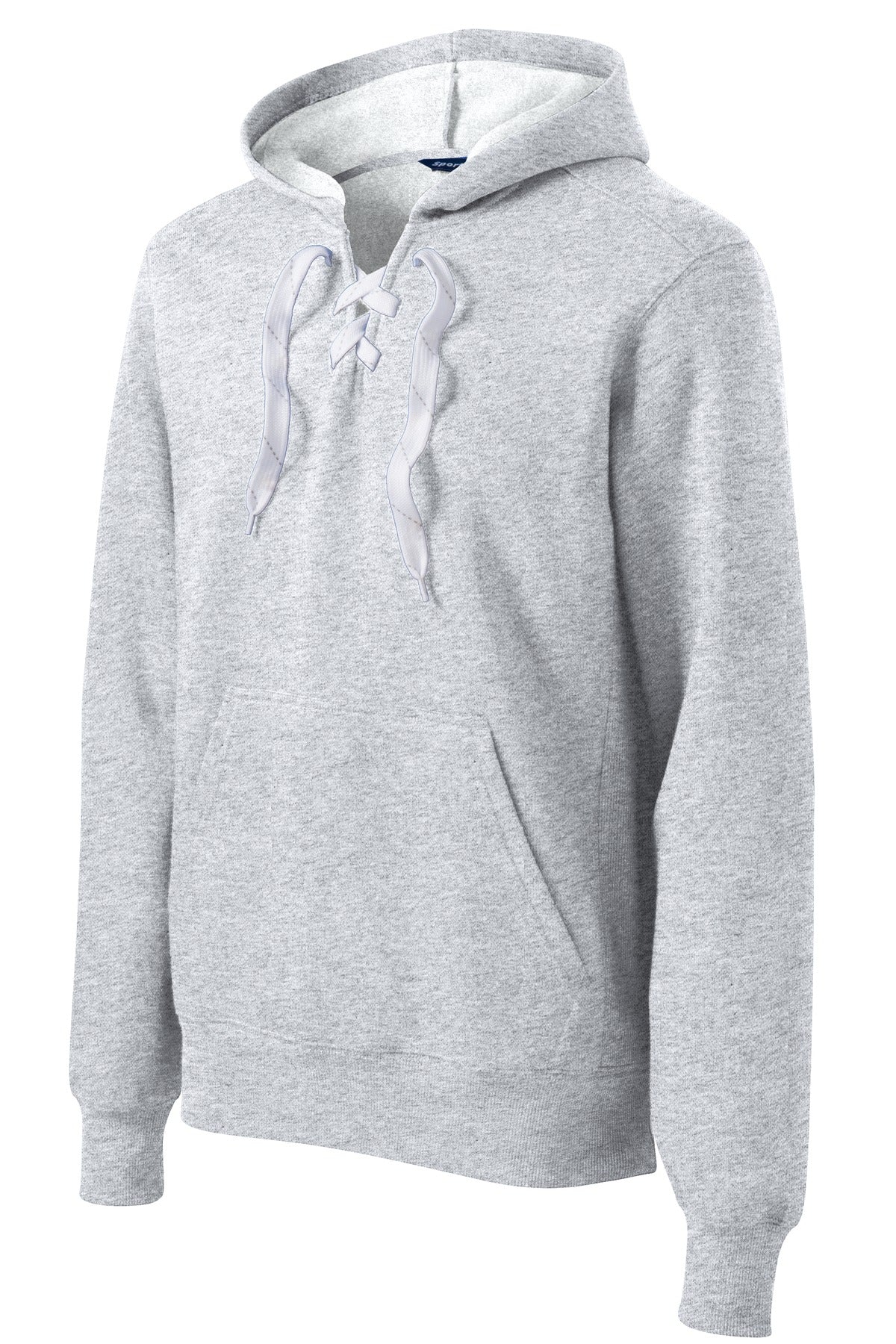 Sport-Tek® Lace Up Pullover Hooded Sweatshirt