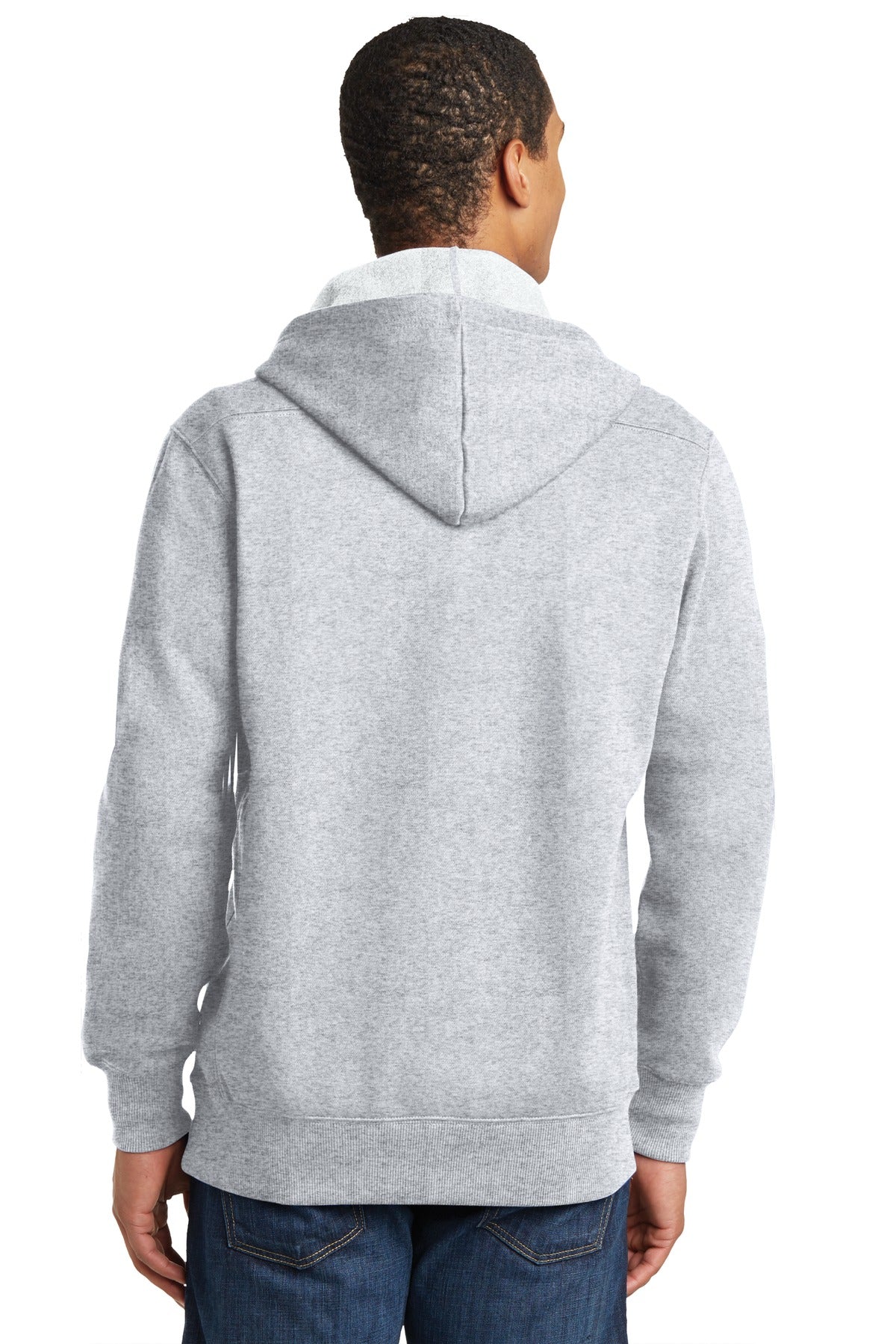 Sport-Tek® Lace Up Pullover Hooded Sweatshirt