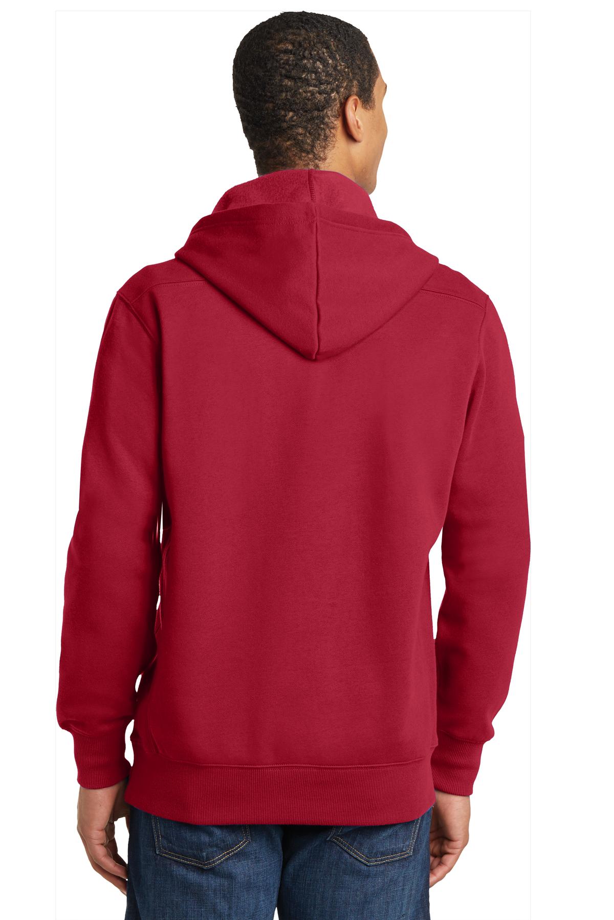 Sport-Tek® Lace Up Pullover Hooded Sweatshirt