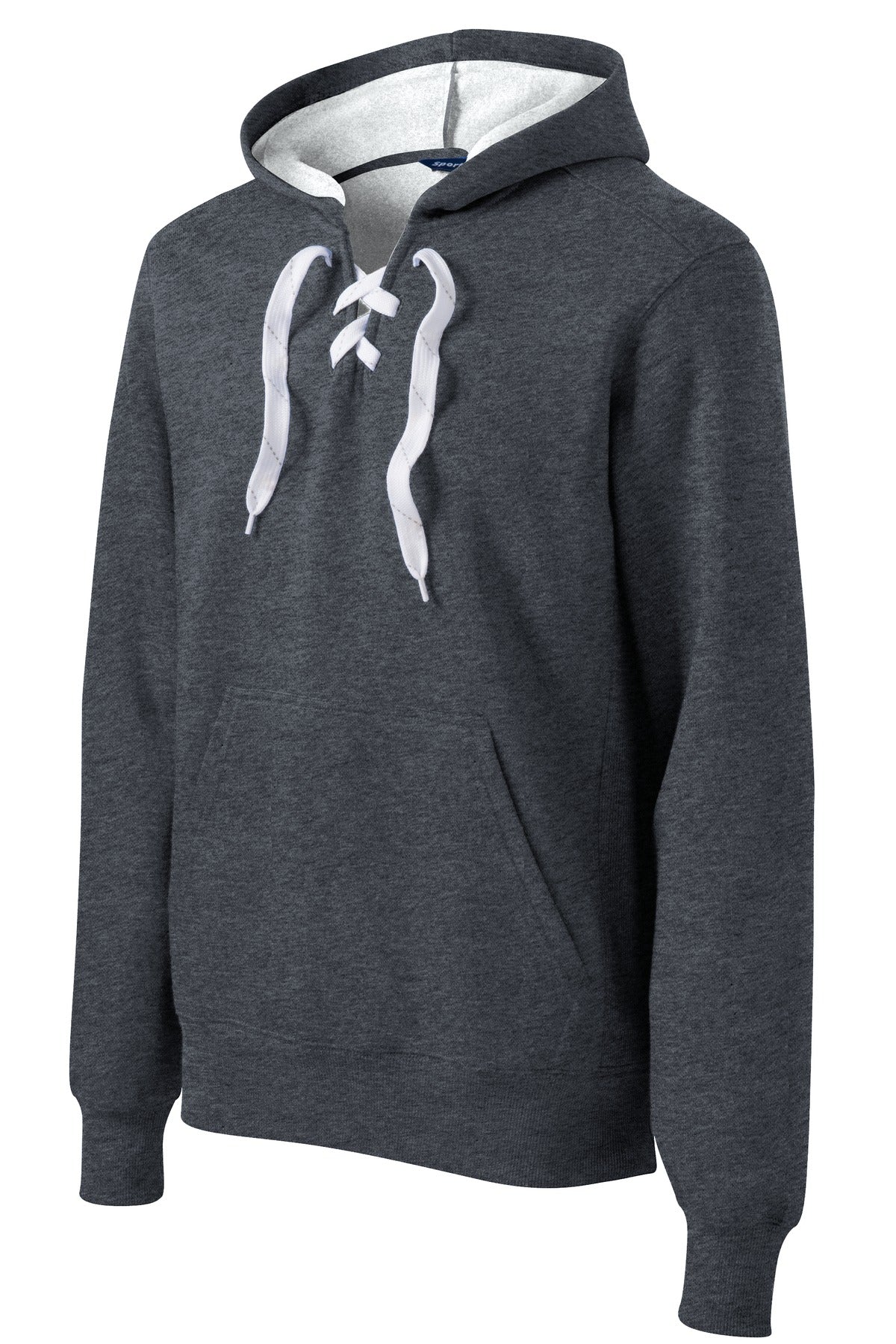 Sport-Tek® Lace Up Pullover Hooded Sweatshirt