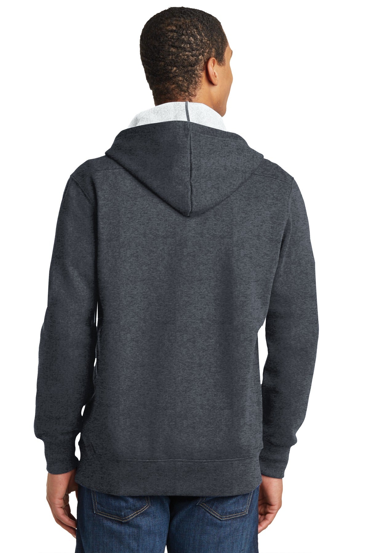 Sport-Tek® Lace Up Pullover Hooded Sweatshirt