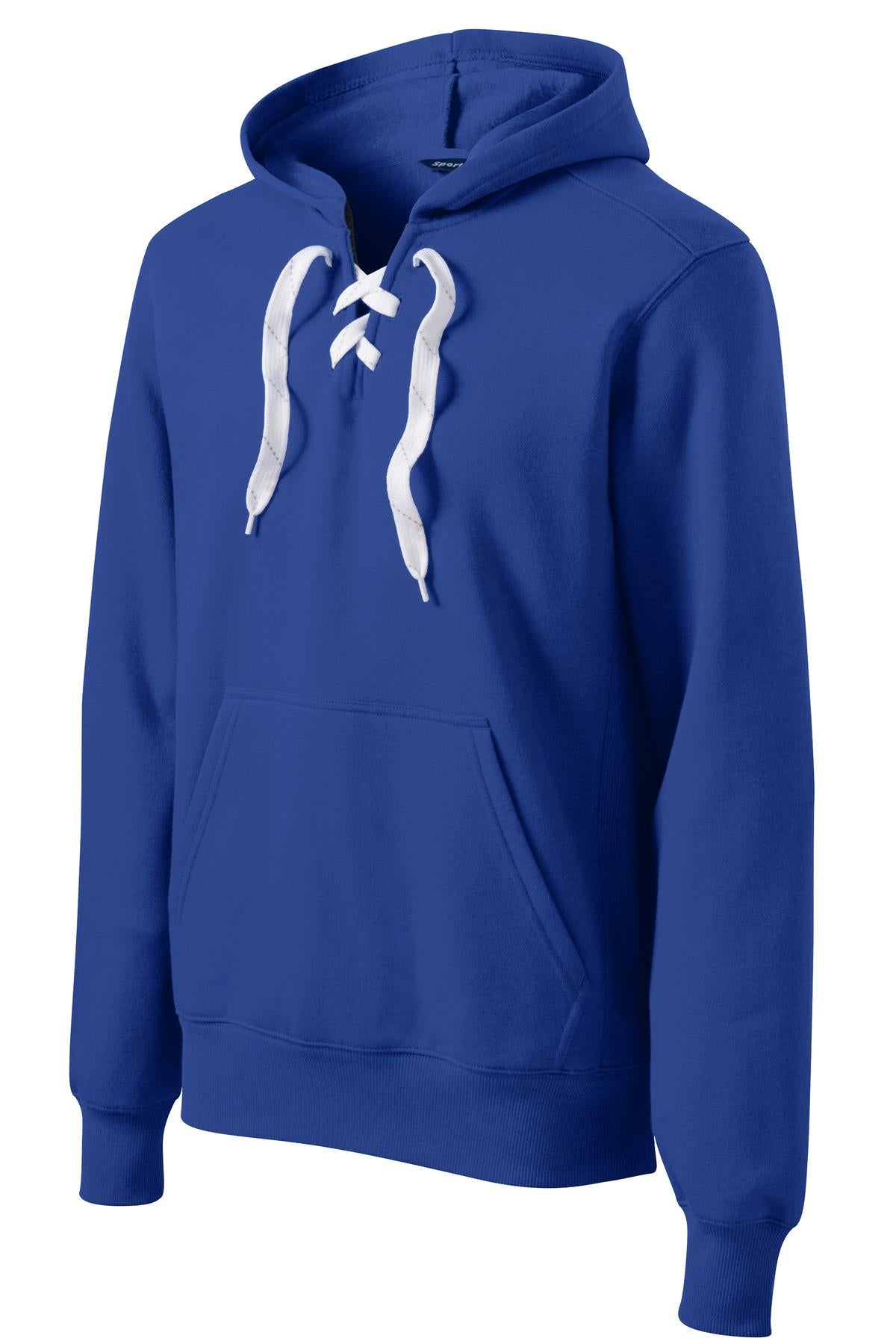 Sport-Tek® Lace Up Pullover Hooded Sweatshirt