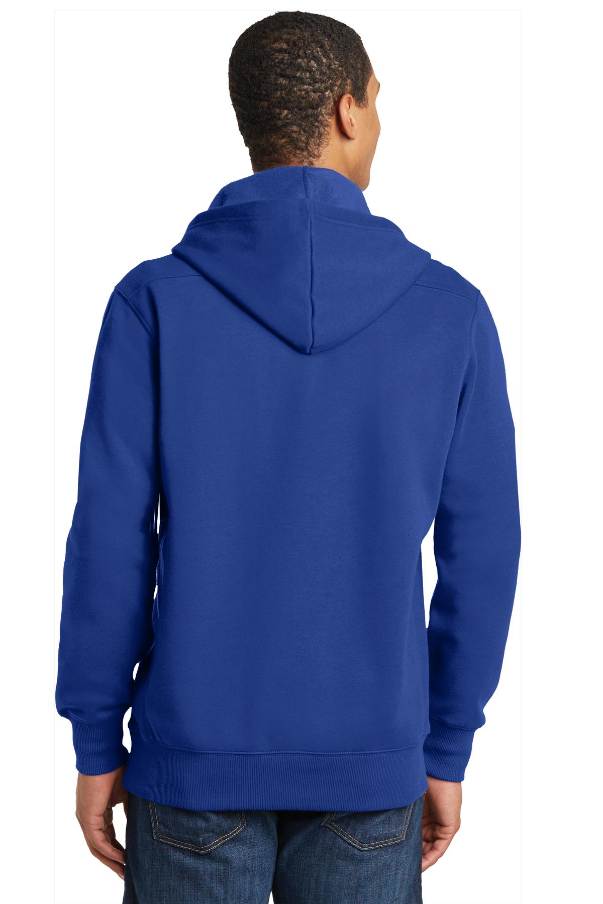 Sport-Tek® Lace Up Pullover Hooded Sweatshirt