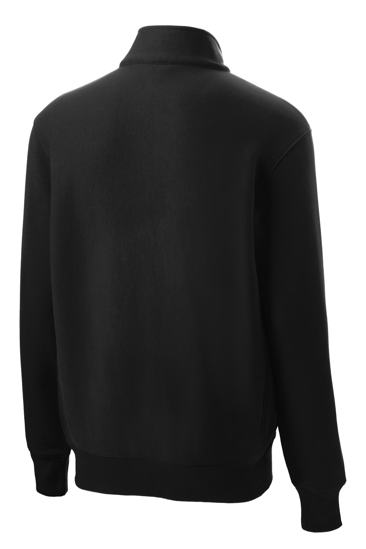 Sport-Tek® Super Heavyweight 1/4-Zip Pullover Sweatshirt