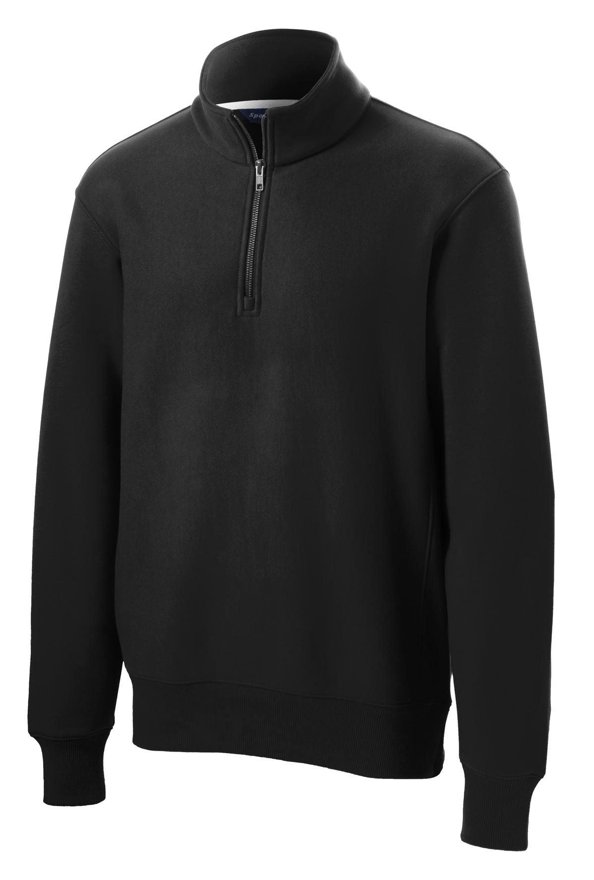 Sport-Tek® Super Heavyweight 1/4-Zip Pullover Sweatshirt