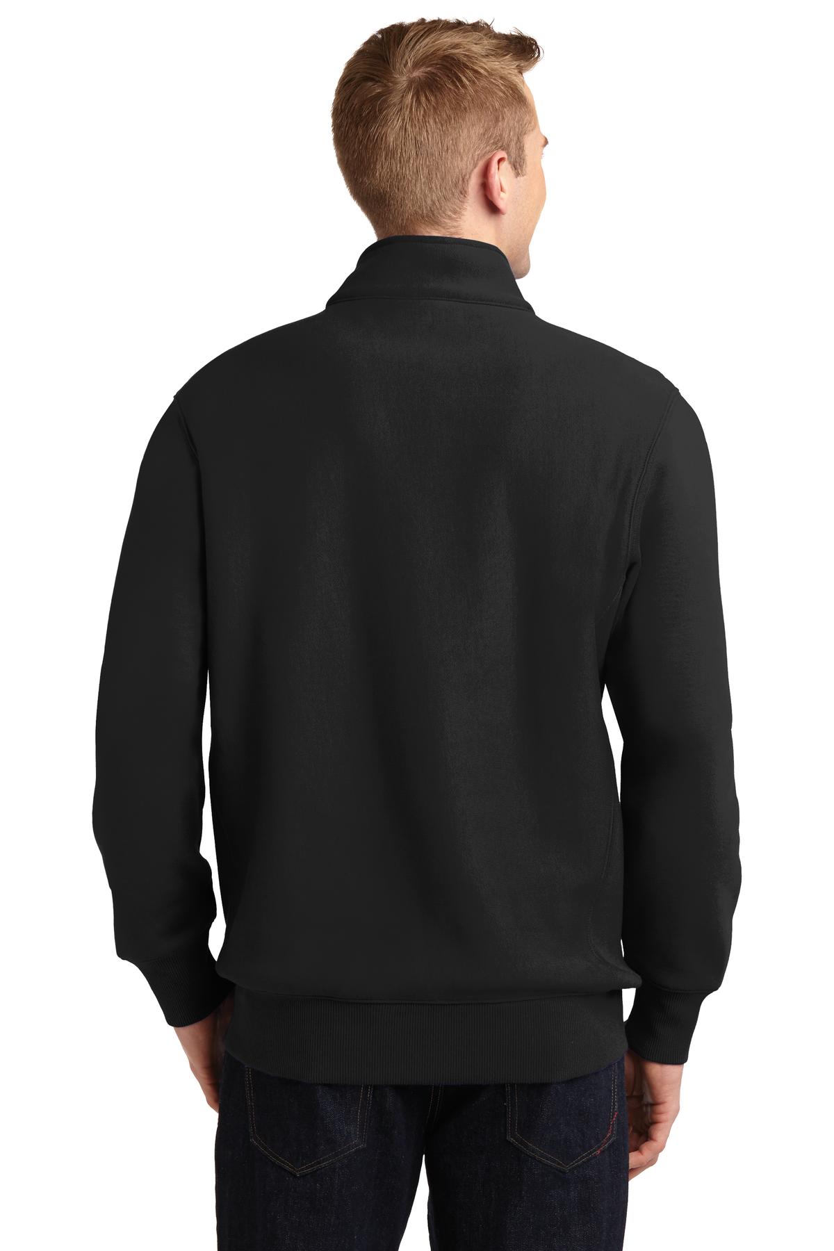 Sport-Tek® Super Heavyweight 1/4-Zip Pullover Sweatshirt