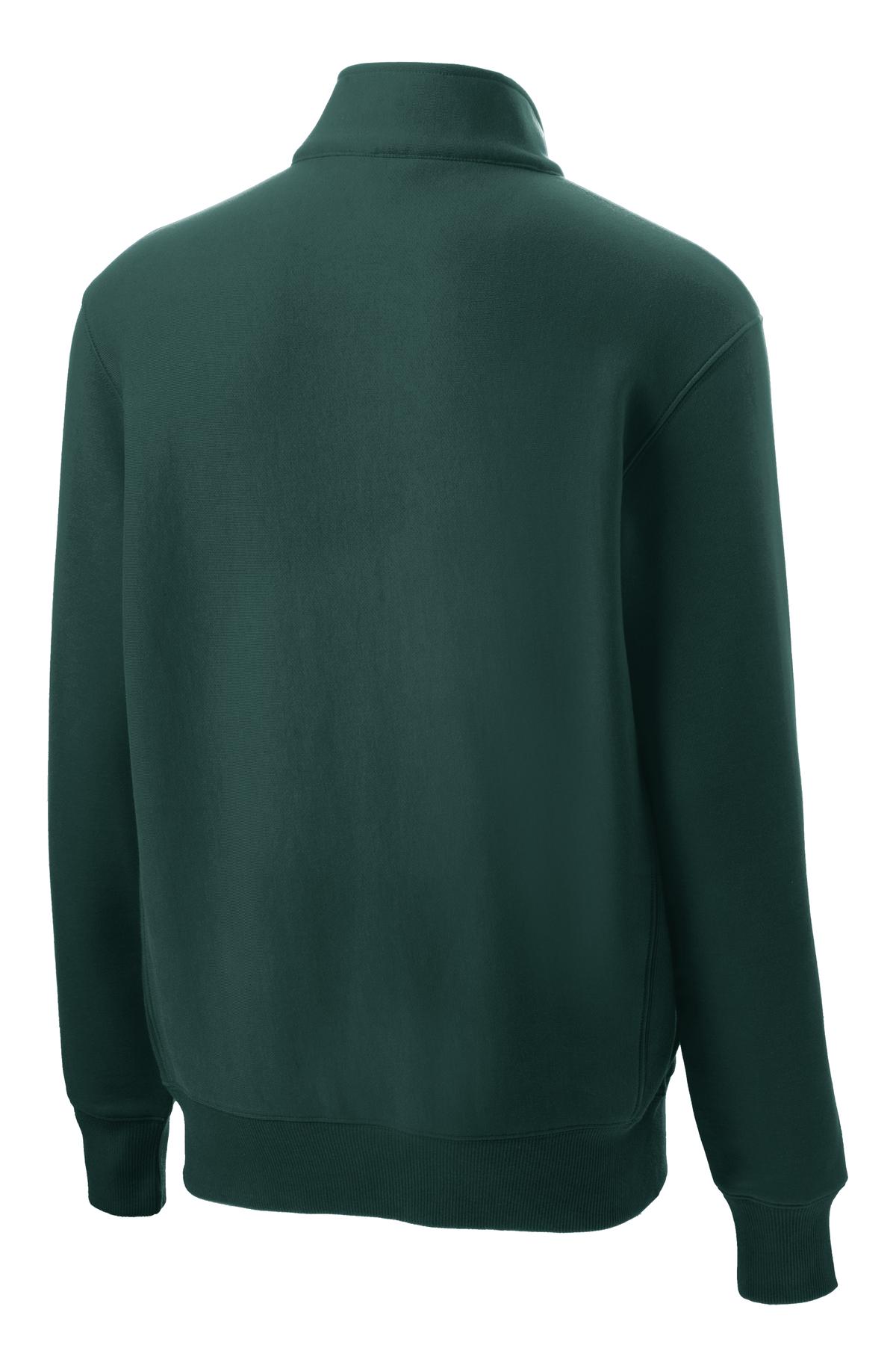 Sport-Tek® Super Heavyweight 1/4-Zip Pullover Sweatshirt