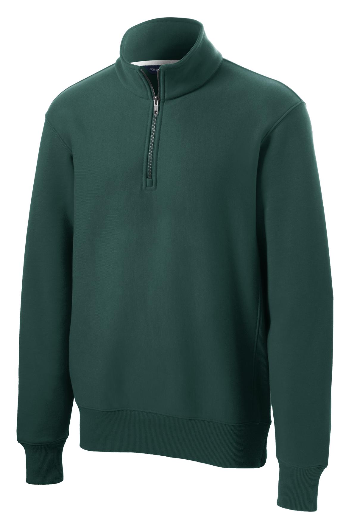 Sport-Tek® Super Heavyweight 1/4-Zip Pullover Sweatshirt