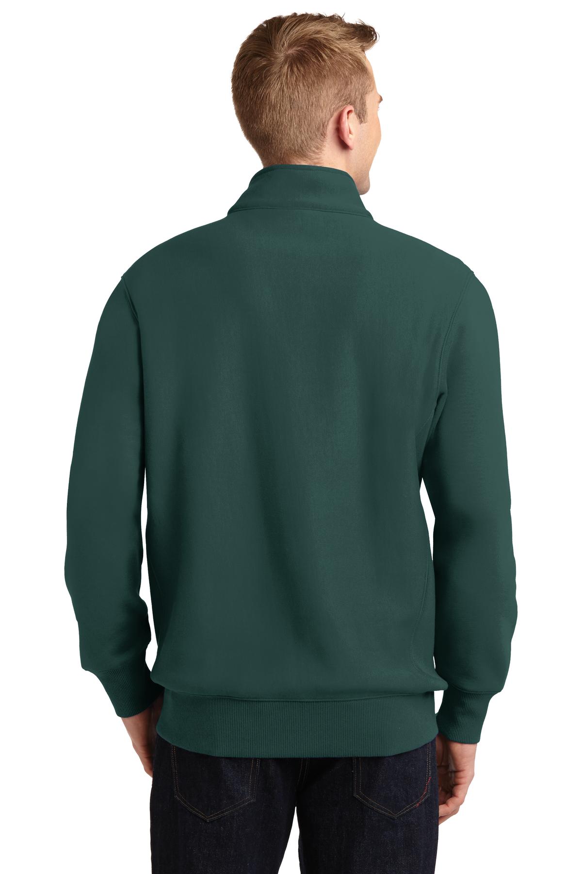 Sport-Tek® Super Heavyweight 1/4-Zip Pullover Sweatshirt