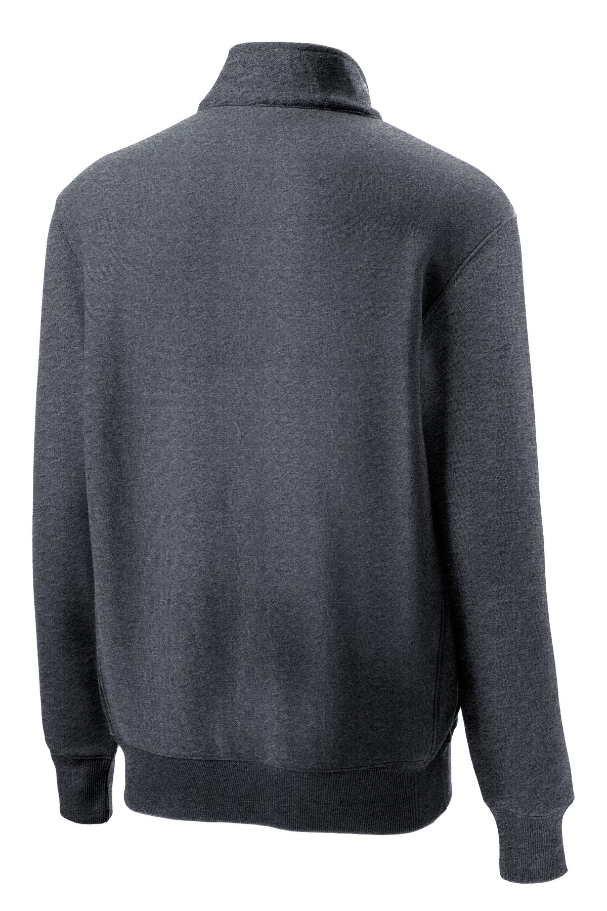 Sport-Tek® Super Heavyweight 1/4-Zip Pullover Sweatshirt