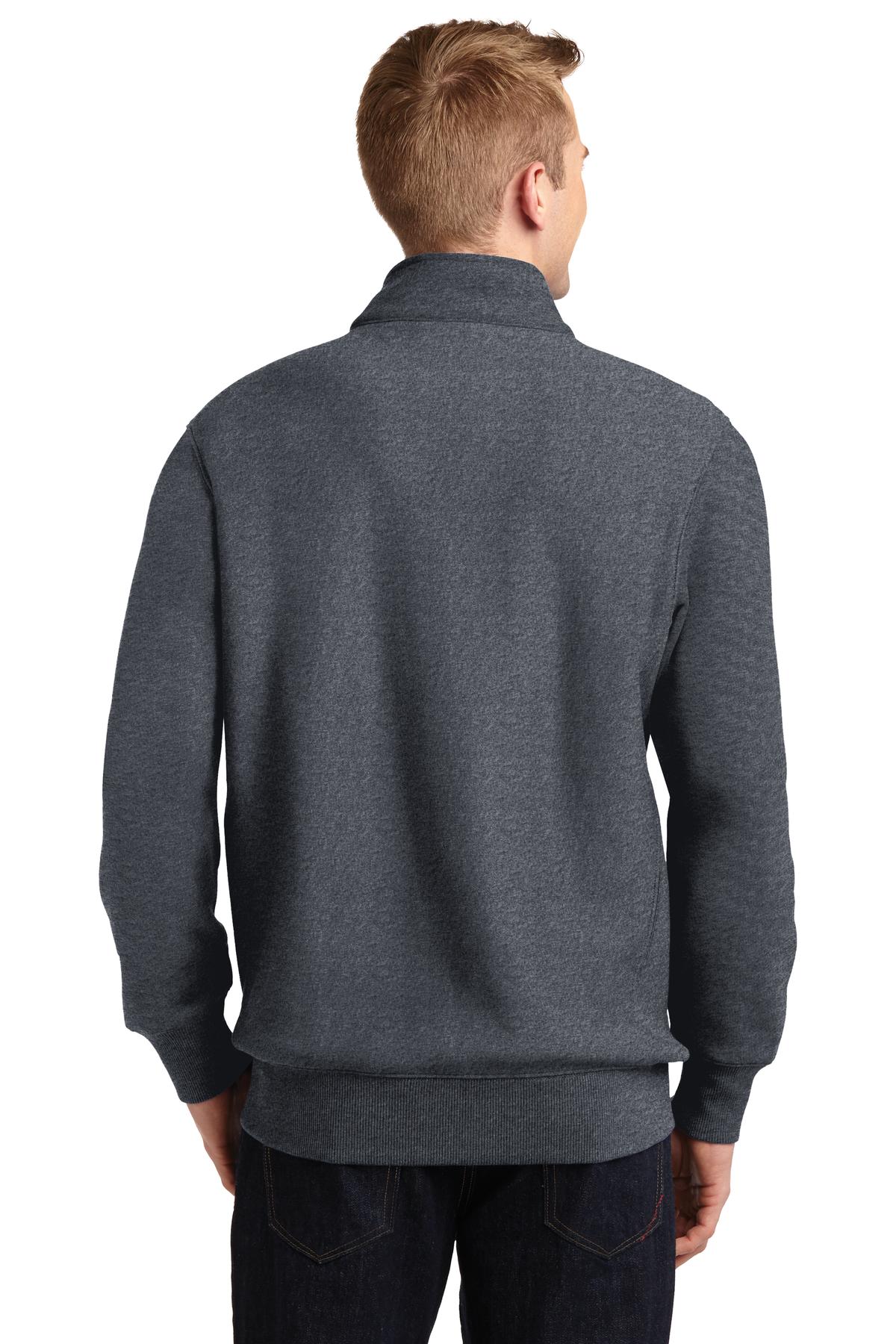 Sport-Tek® Super Heavyweight 1/4-Zip Pullover Sweatshirt