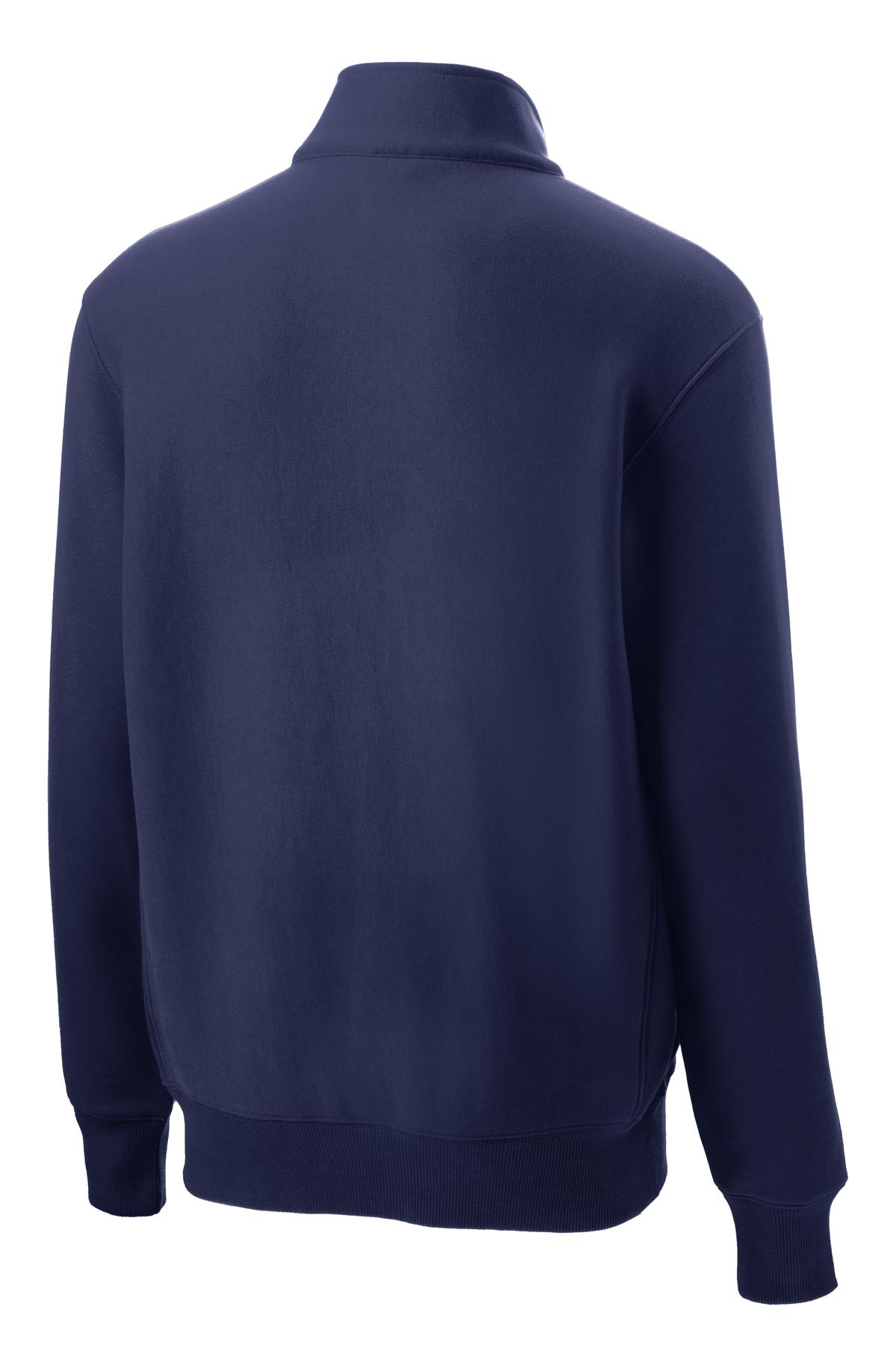 Sport-Tek® Super Heavyweight 1/4-Zip Pullover Sweatshirt