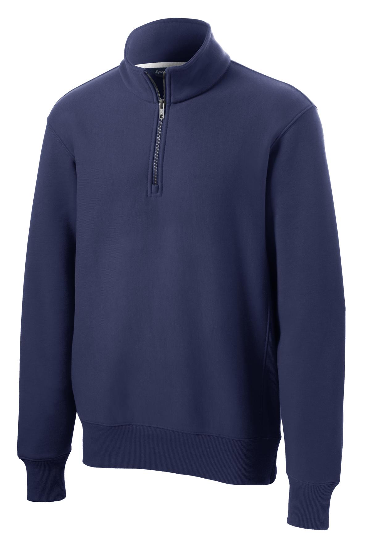 Sport-Tek® Super Heavyweight 1/4-Zip Pullover Sweatshirt