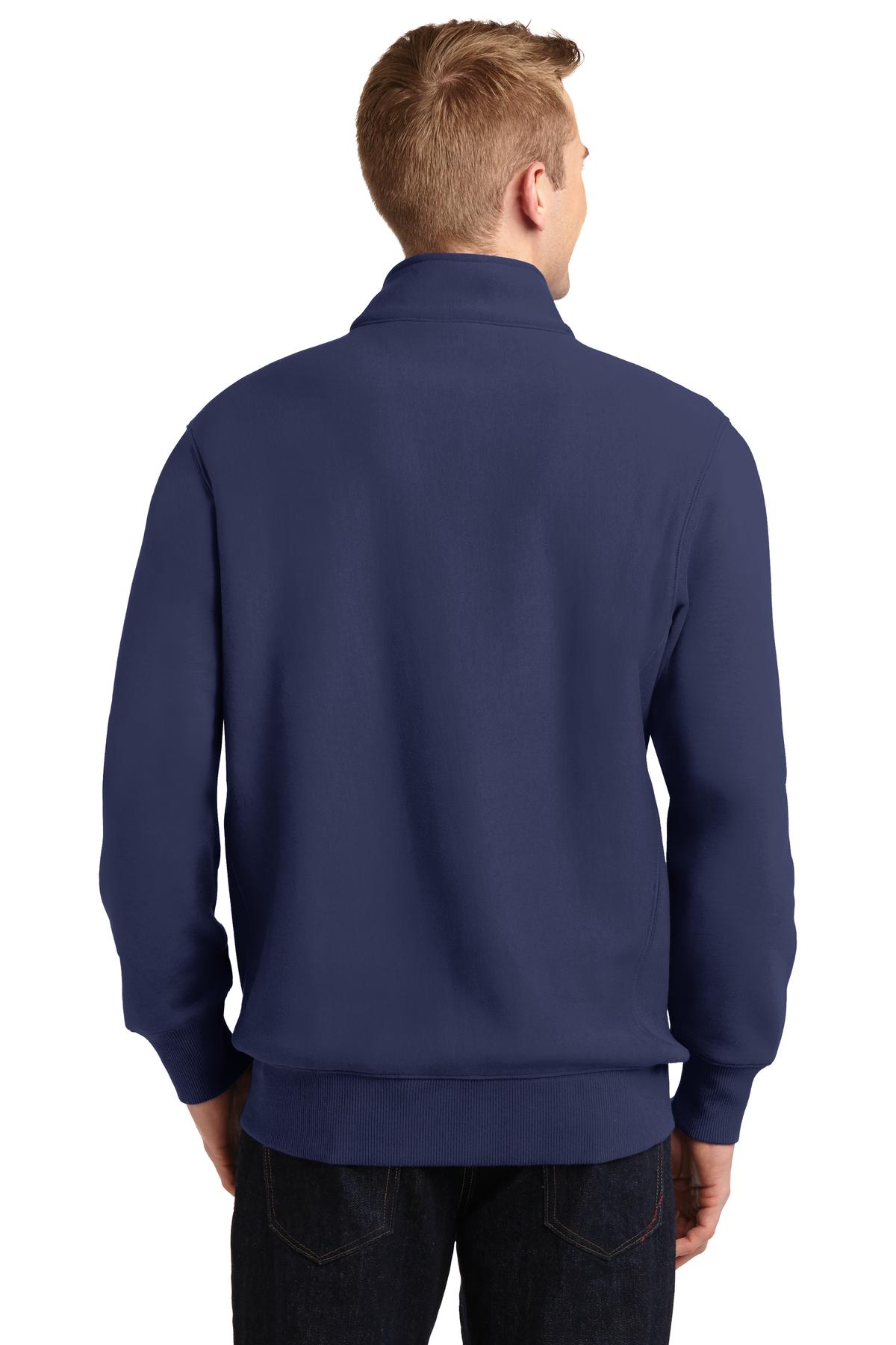 Sport-Tek® Super Heavyweight 1/4-Zip Pullover Sweatshirt