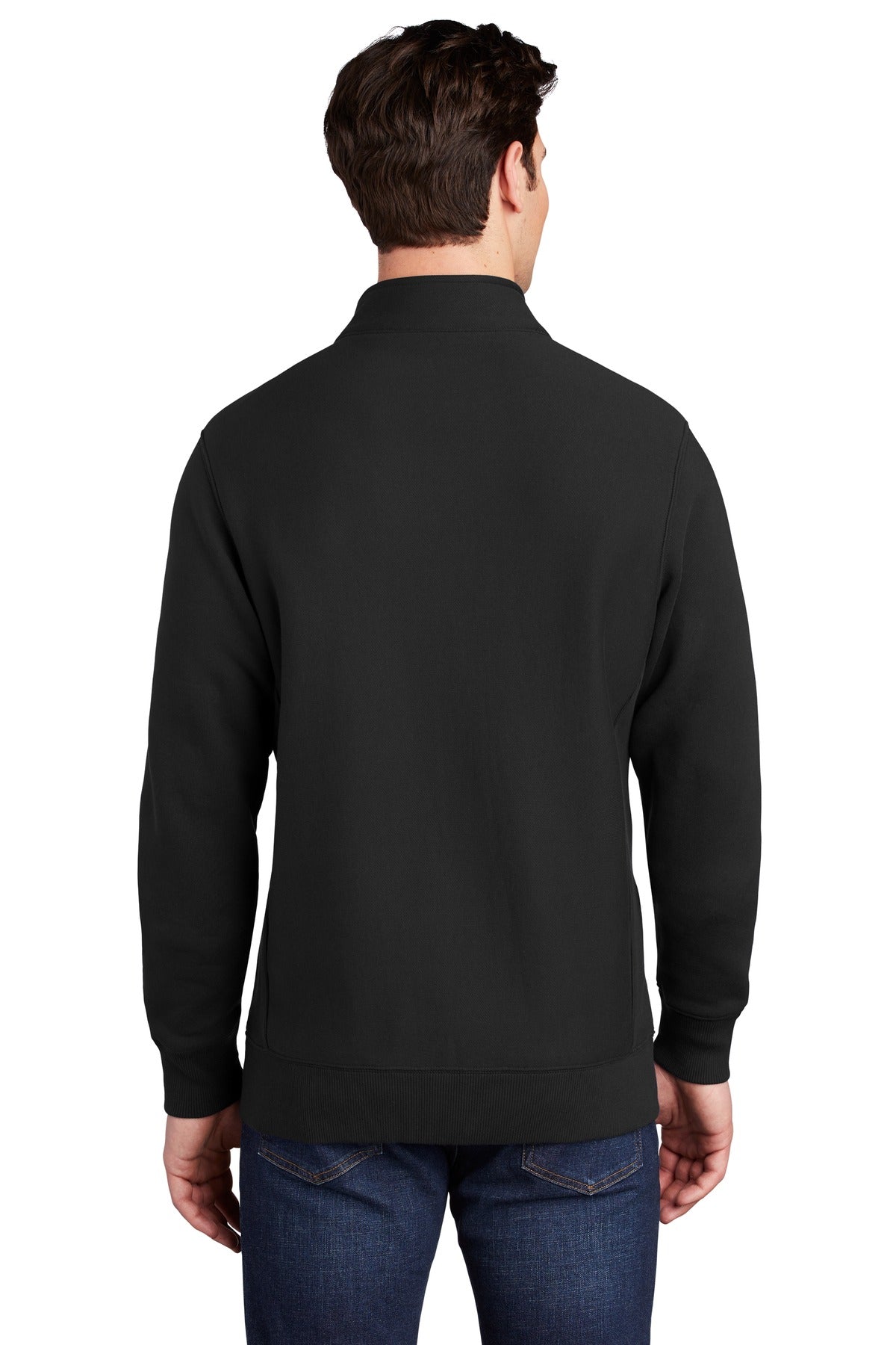 Sport-Tek® Super Heavyweight Full-Zip Sweatshirt