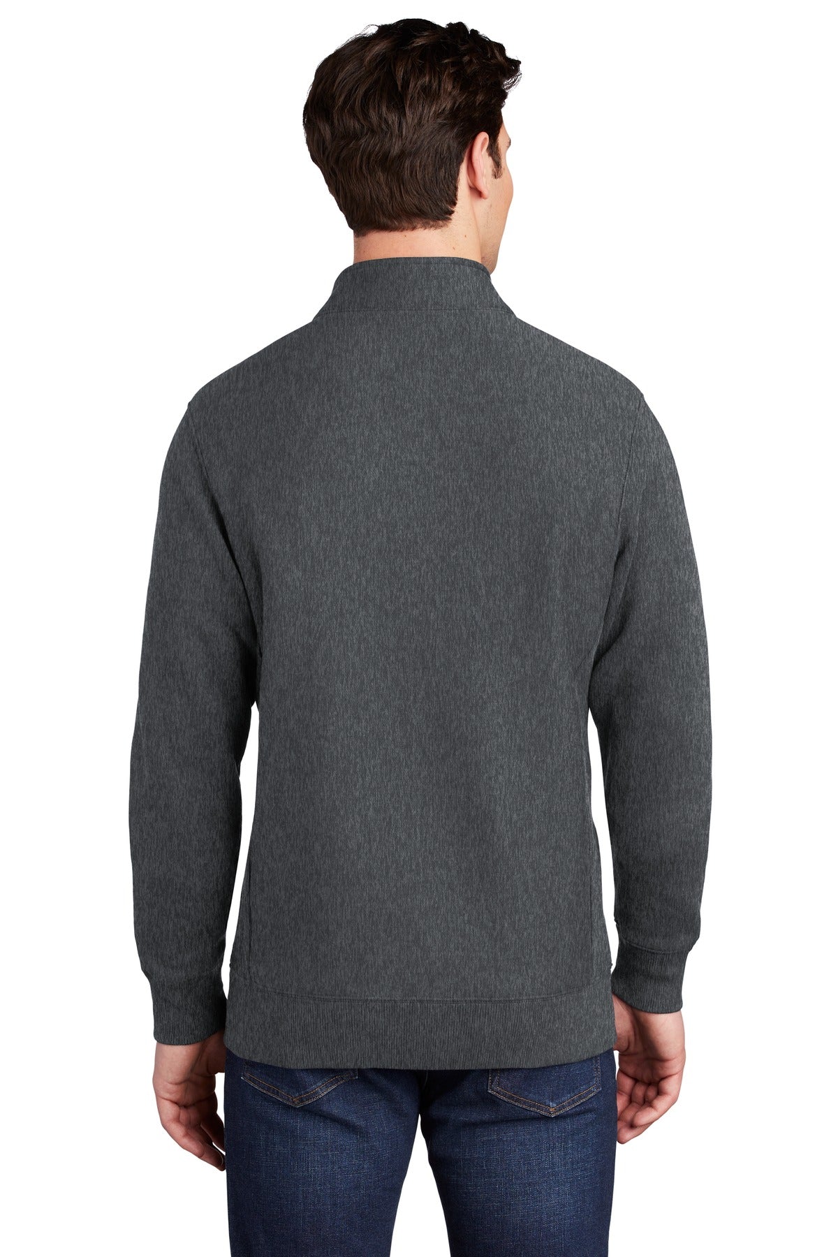 Sport-Tek® Super Heavyweight Full-Zip Sweatshirt