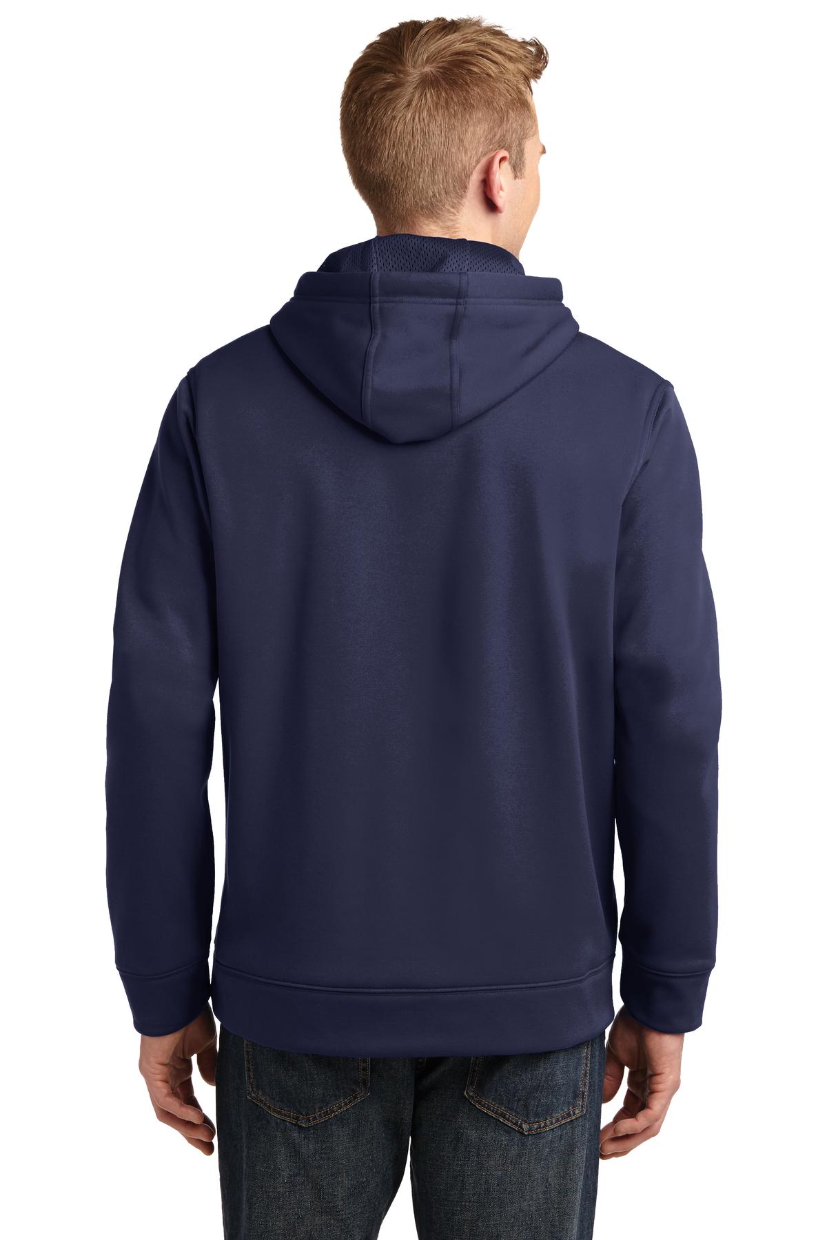 Sport-Tek® Repel Fleece Hooded Pullover