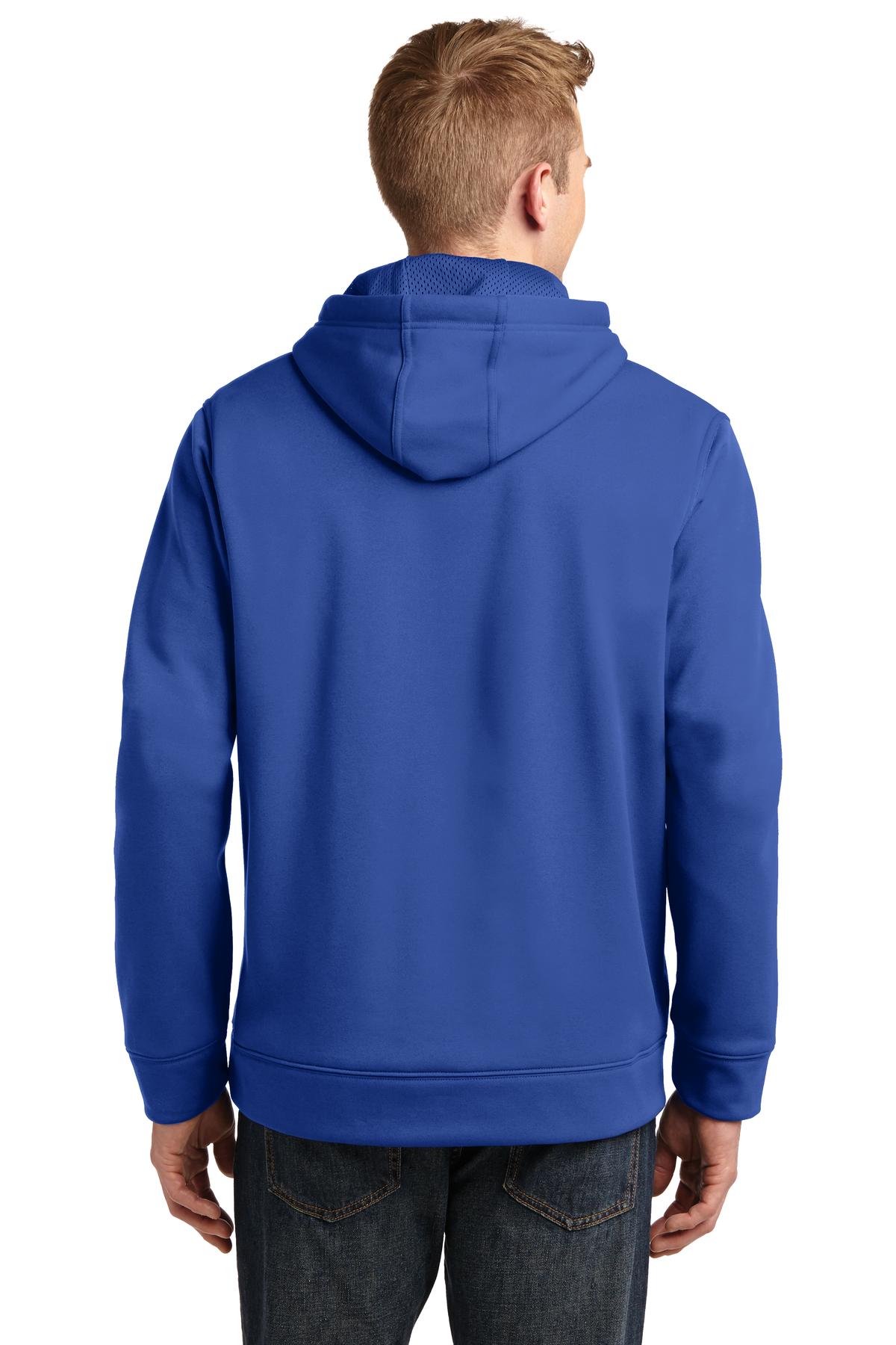 Sport-Tek® Repel Fleece Hooded Pullover