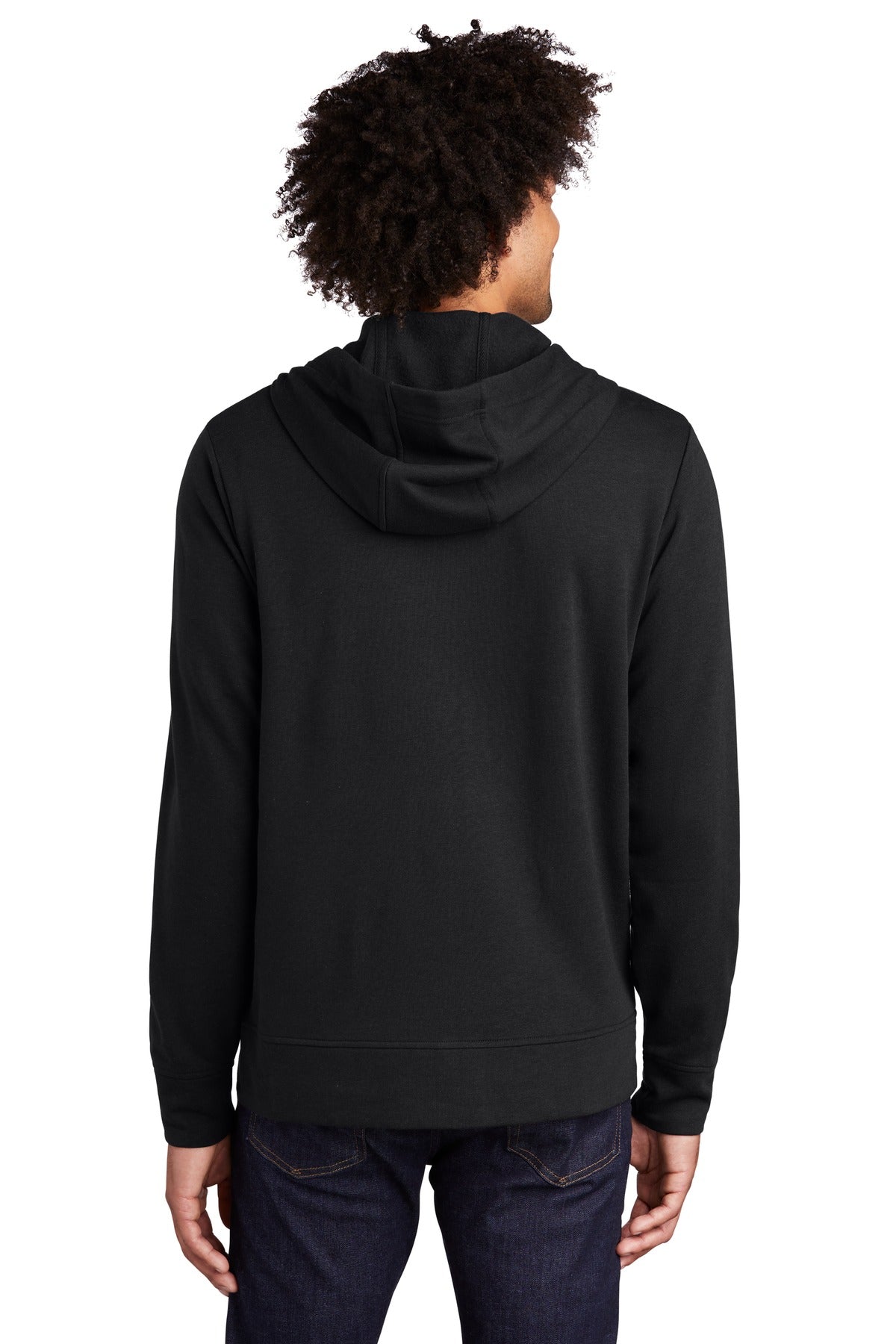 Sport-Tek® PosiCharge® Tri-Blend Wicking Fleece Full-Zip Hooded Jacket