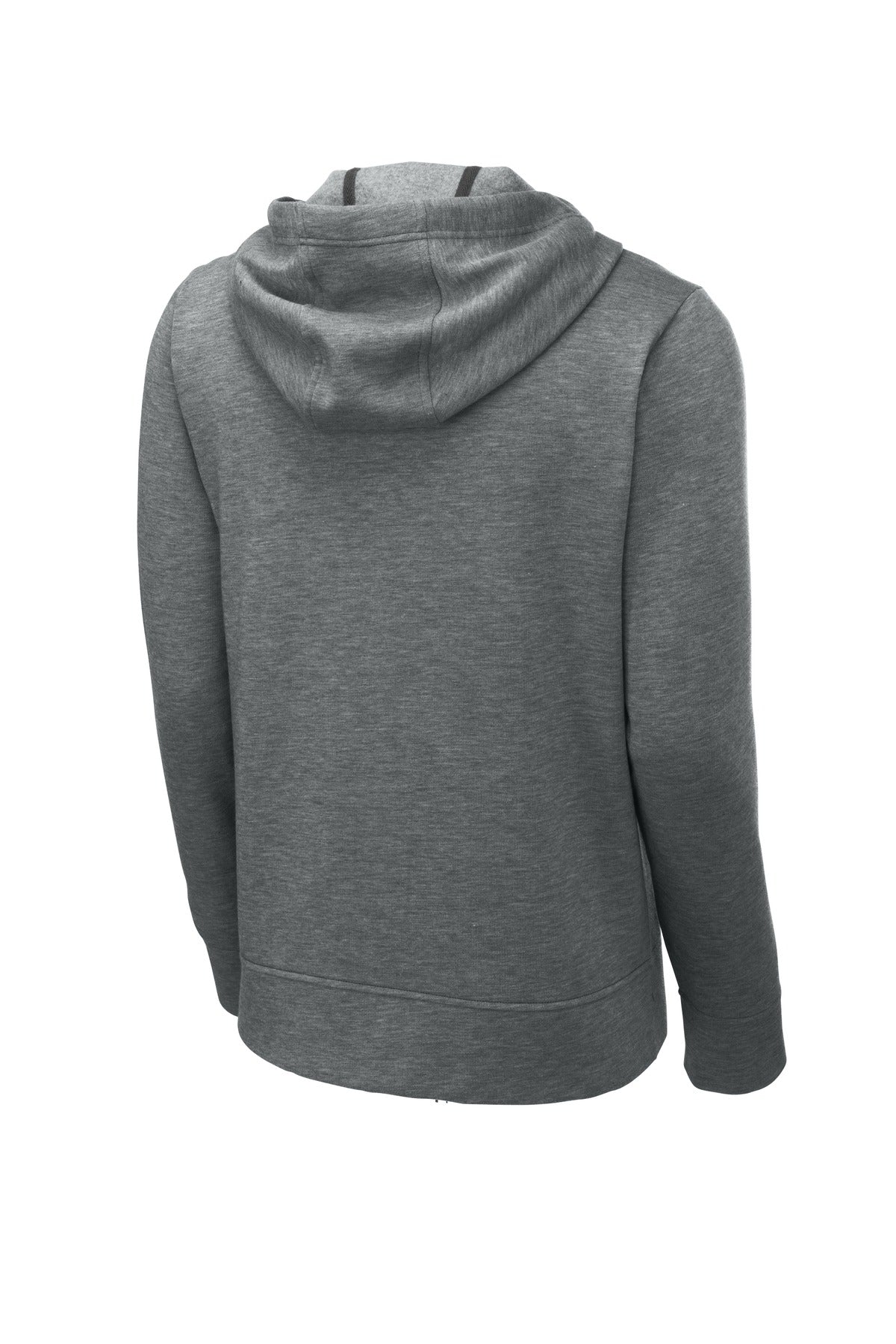 Sport-Tek® PosiCharge® Tri-Blend Wicking Fleece Full-Zip Hooded Jacket