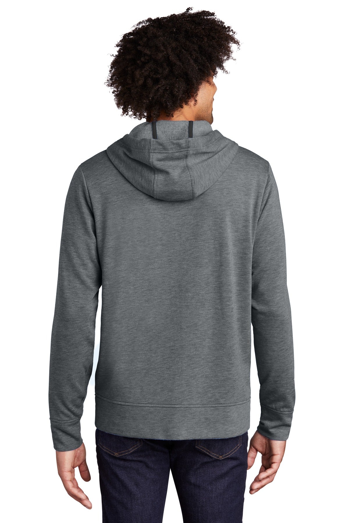 Sport-Tek® PosiCharge® Tri-Blend Wicking Fleece Full-Zip Hooded Jacket