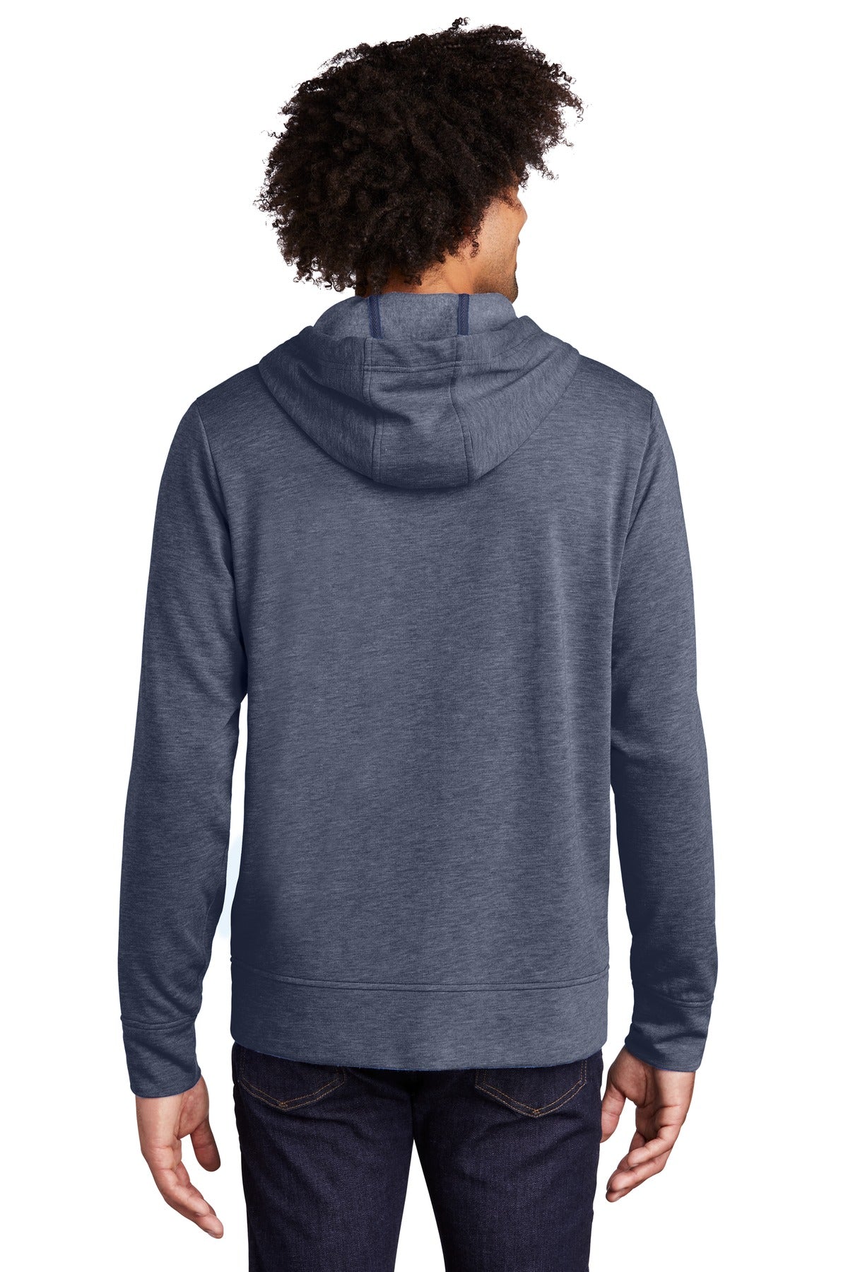 Sport-Tek® PosiCharge® Tri-Blend Wicking Fleece Full-Zip Hooded Jacket