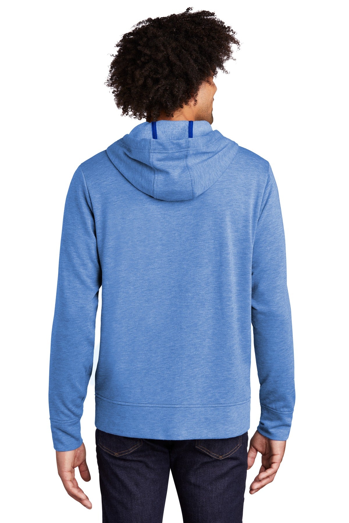 Sport-Tek® PosiCharge® Tri-Blend Wicking Fleece Full-Zip Hooded Jacket
