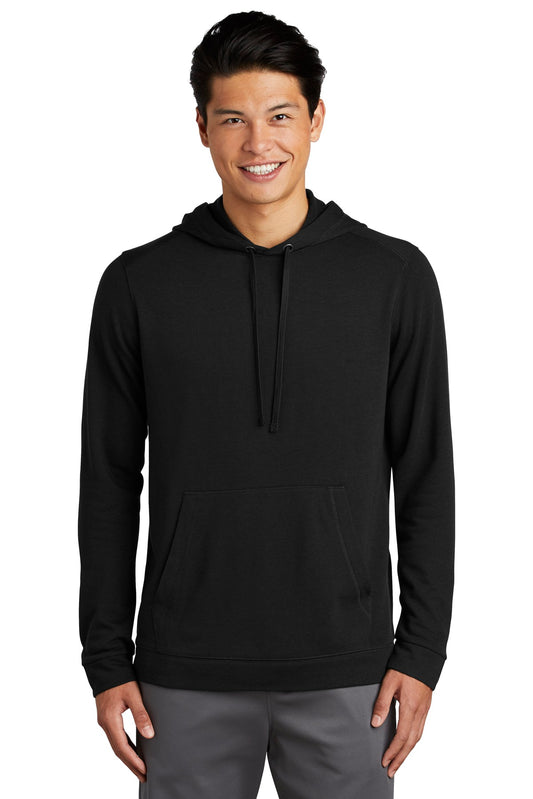 Sport-Tek® PosiCharge® Tri-Blend Wicking Fleece Hooded Pullover