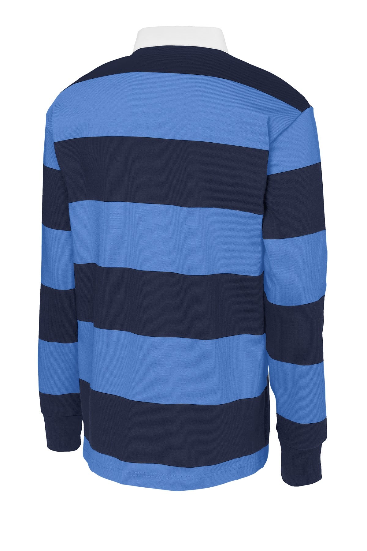 Sport-Tek® Classic Long Sleeve Rugby Polo