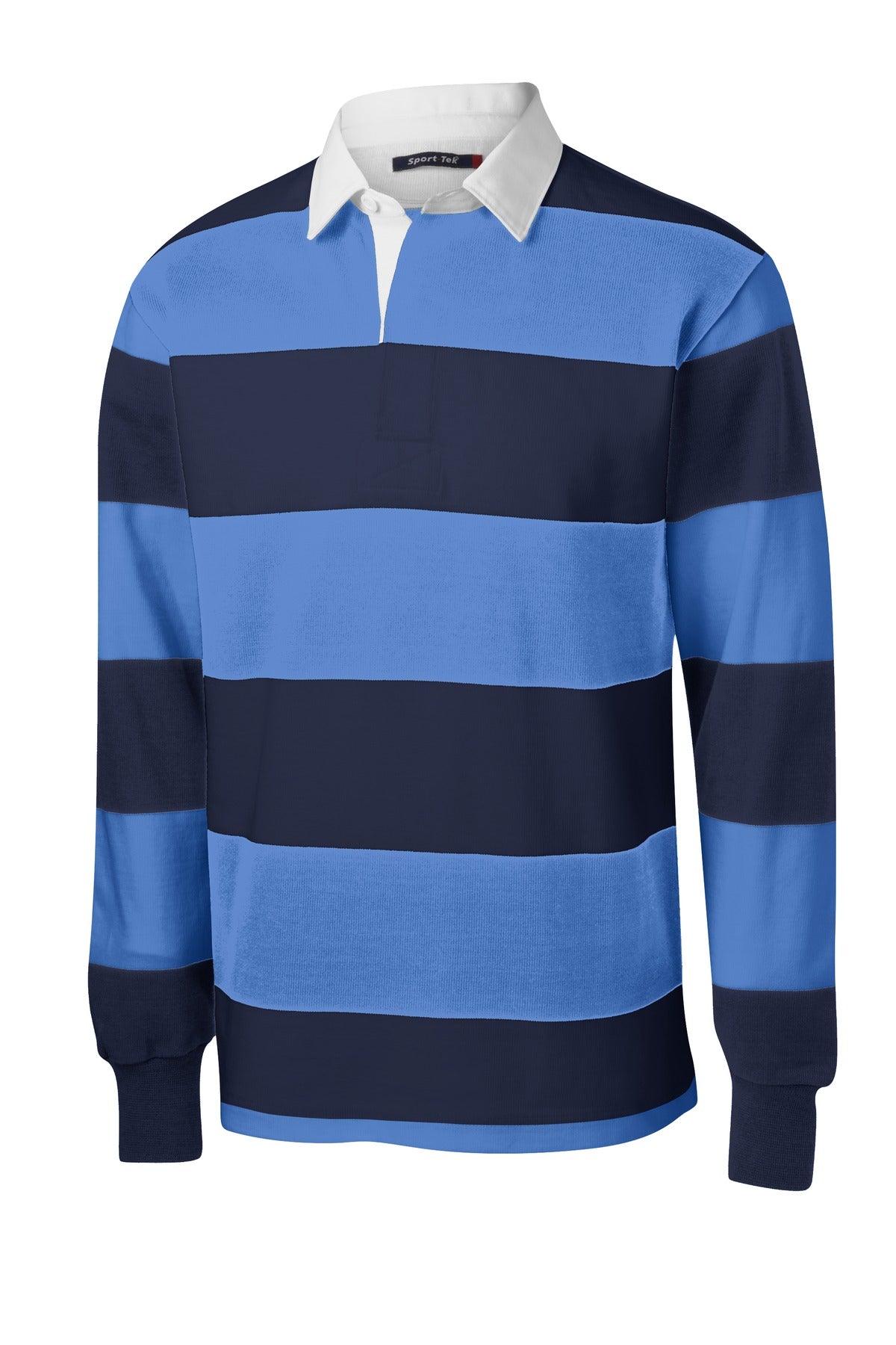 Sport-Tek® Classic Long Sleeve Rugby Polo