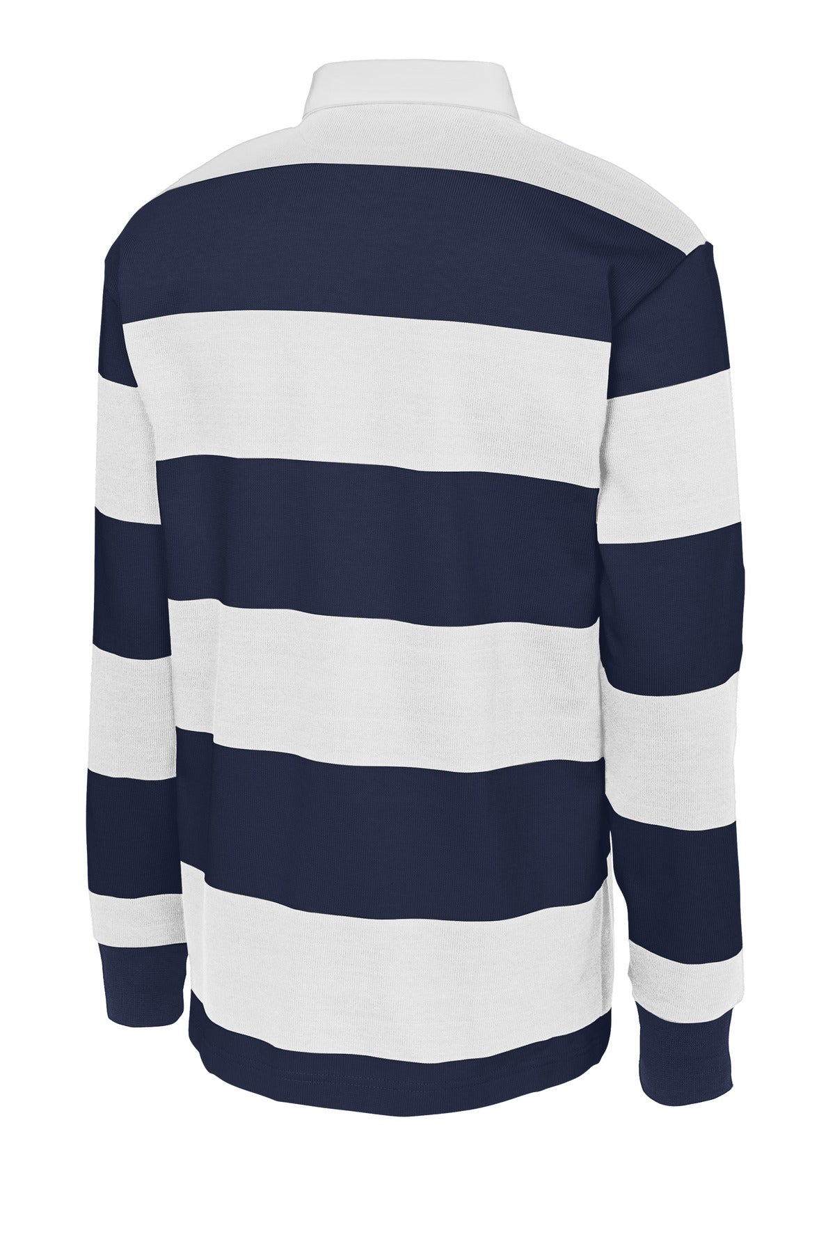 Sport-Tek® Classic Long Sleeve Rugby Polo
