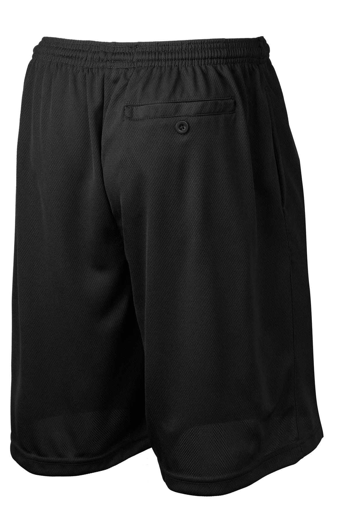 Sport-Tek® PosiCharge® Tough Mesh Pocket Short