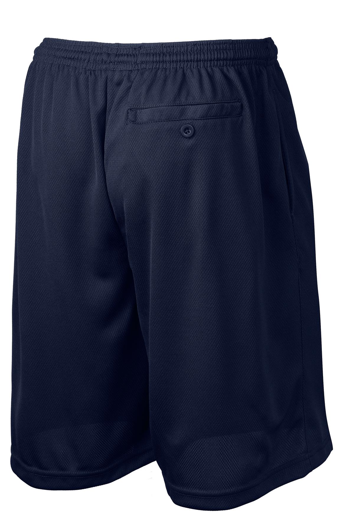 Sport-Tek® PosiCharge® Tough Mesh Pocket Short