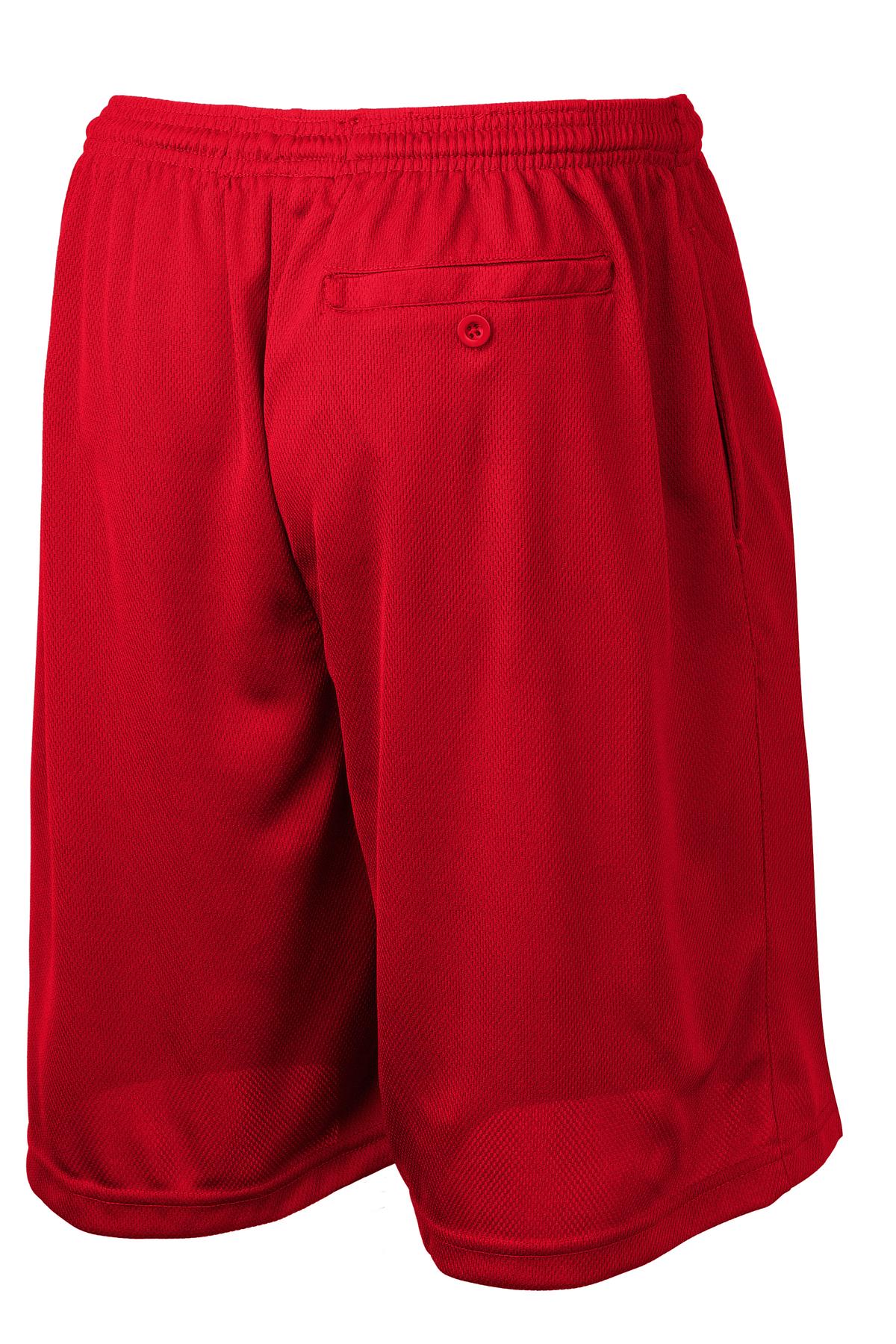 Sport-Tek® PosiCharge® Tough Mesh Pocket Short
