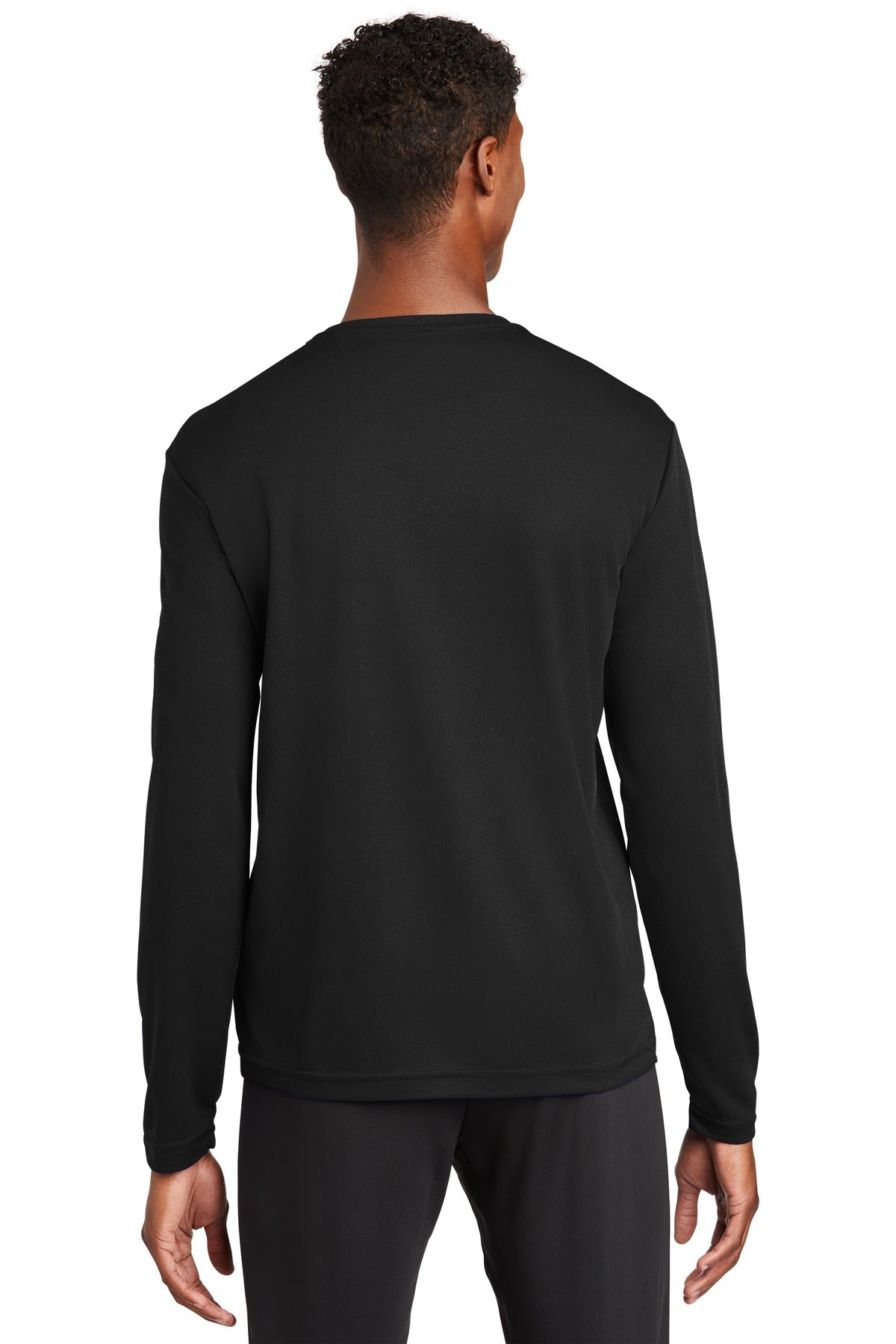 Sport-Tek® PosiCharge® RacerMesh® Long Sleeve Tee