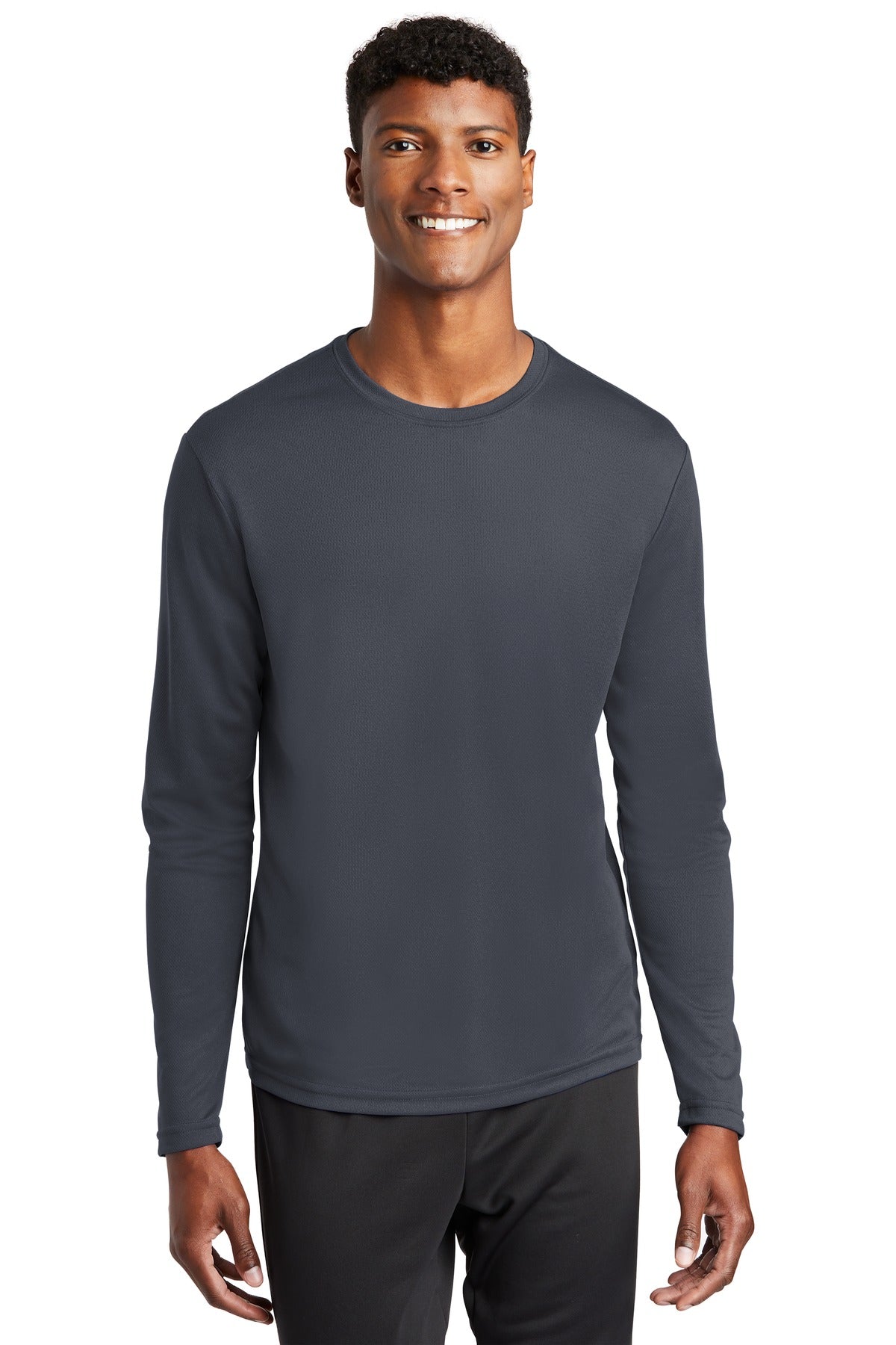 Sport-Tek® PosiCharge® RacerMesh® Long Sleeve Tee
