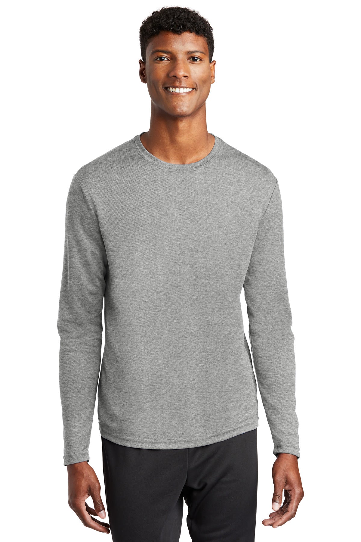 Sport-Tek® PosiCharge® RacerMesh® Long Sleeve Tee