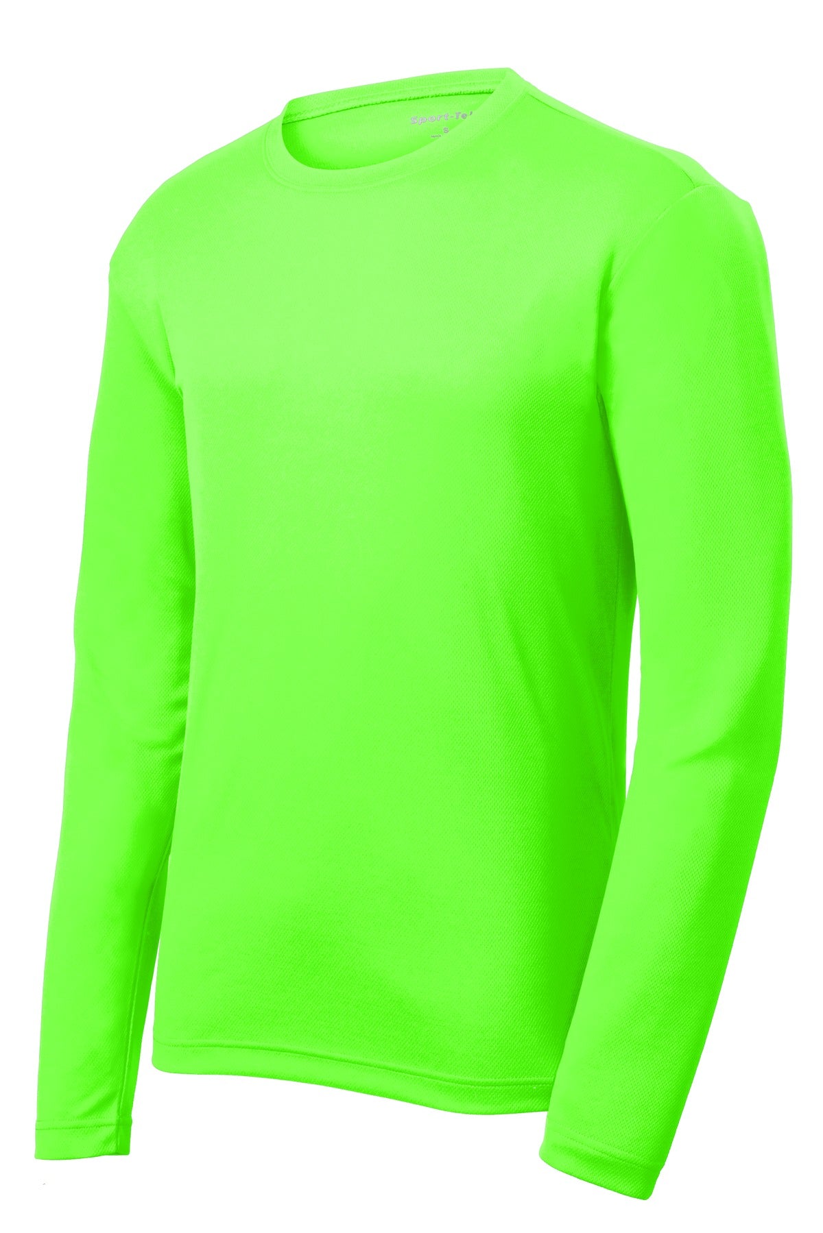 Sport-Tek® PosiCharge® RacerMesh® Long Sleeve Tee