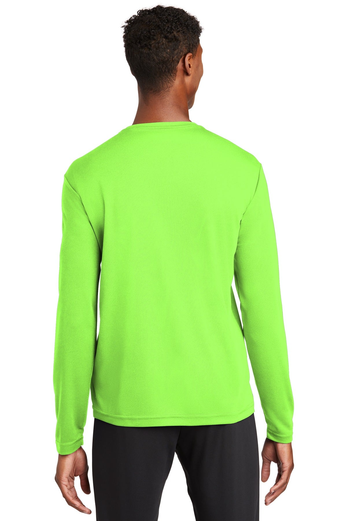 Sport-Tek® PosiCharge® RacerMesh® Long Sleeve Tee