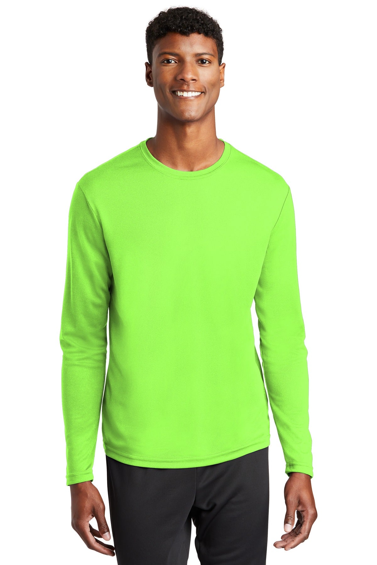 Sport-Tek® PosiCharge® RacerMesh® Long Sleeve Tee