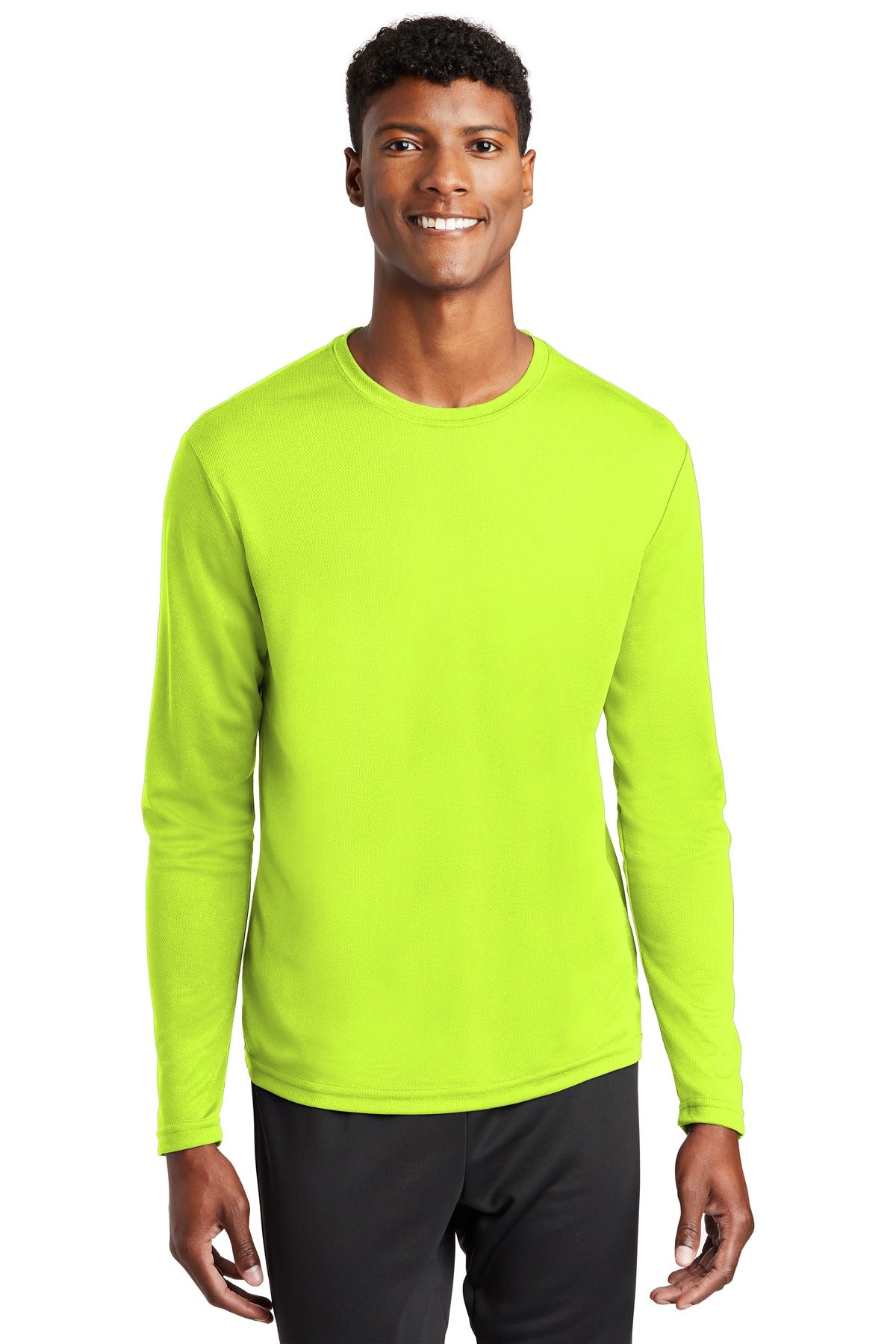 Sport-Tek® PosiCharge® RacerMesh® Long Sleeve Tee