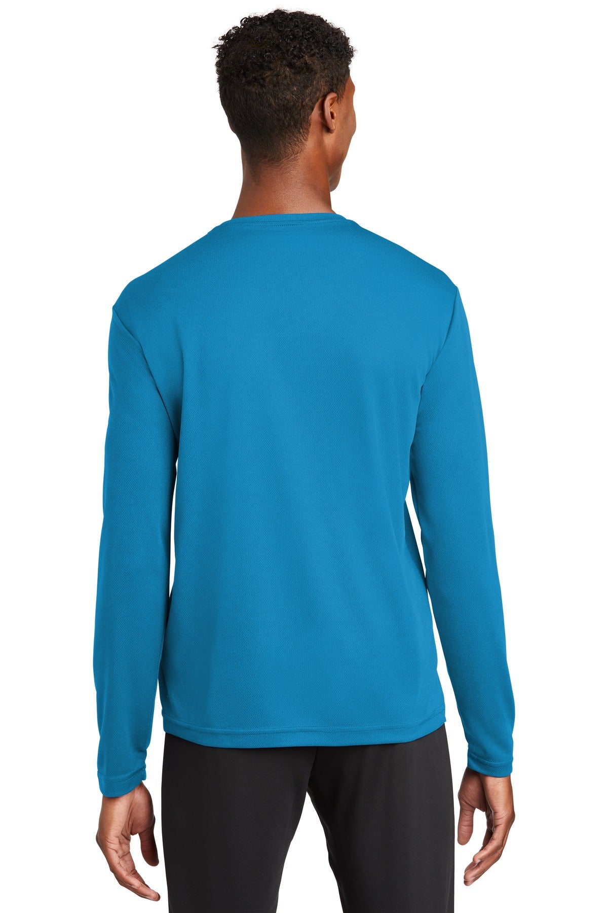 Sport-Tek® PosiCharge® RacerMesh® Long Sleeve Tee