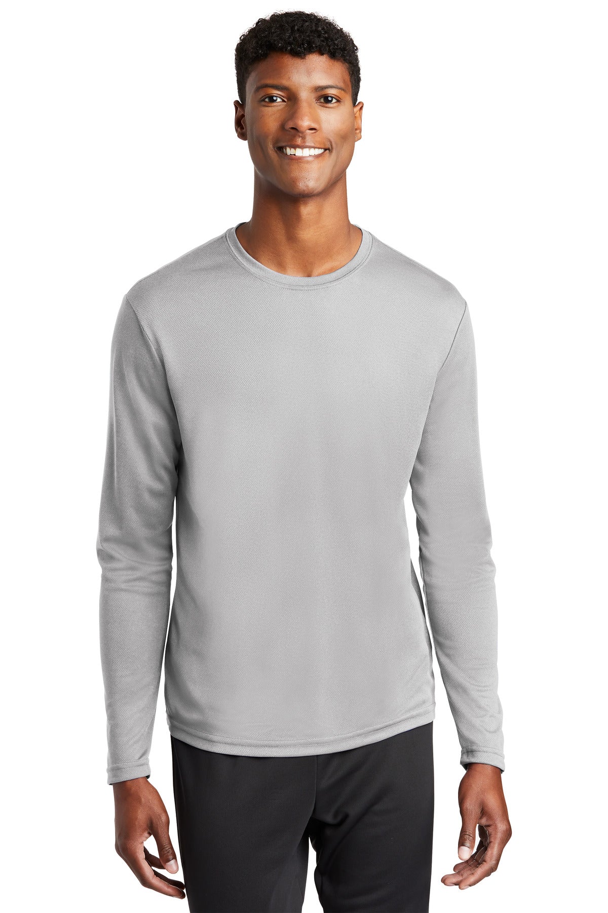 Sport-Tek® PosiCharge® RacerMesh® Long Sleeve Tee