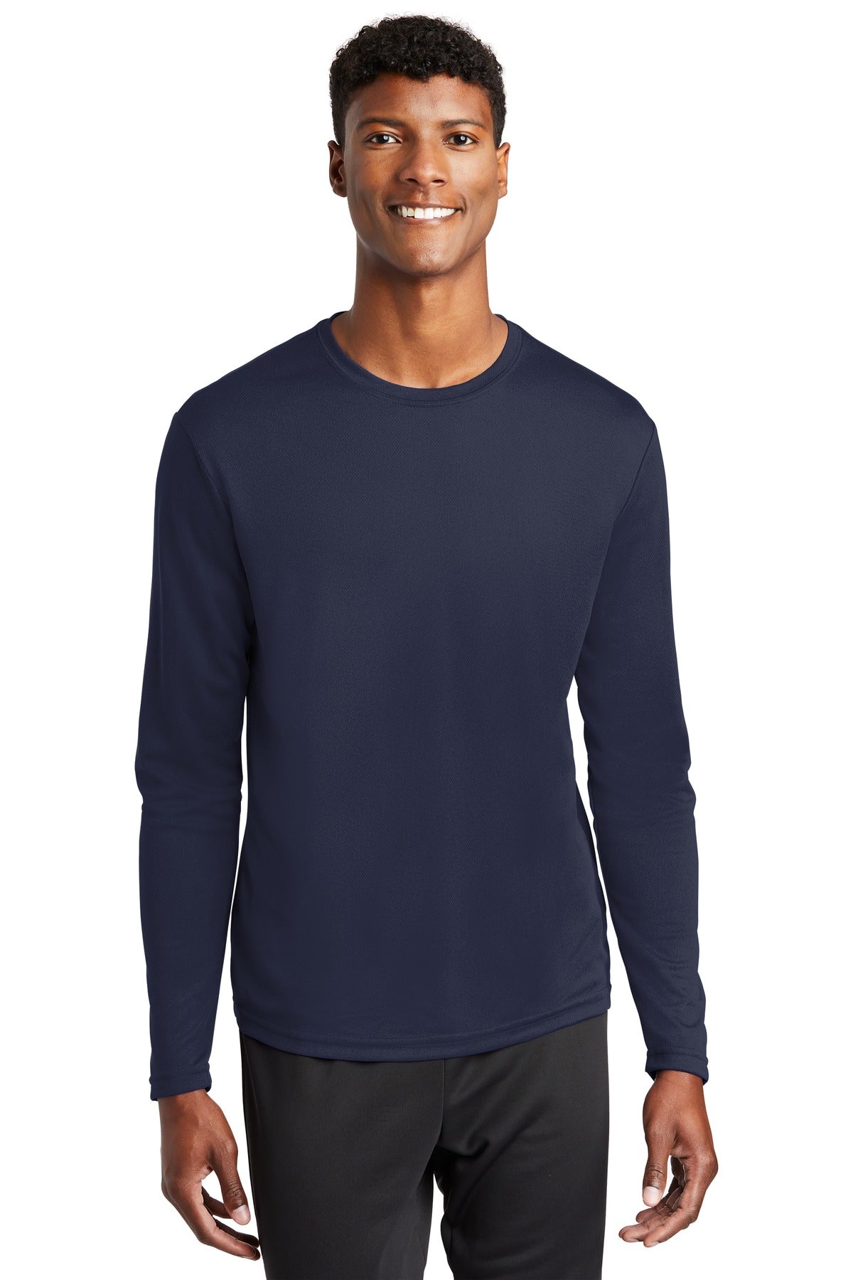 Sport-Tek® PosiCharge® RacerMesh® Long Sleeve Tee
