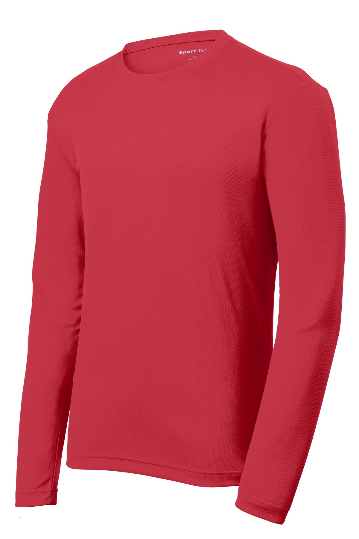 Sport-Tek® PosiCharge® RacerMesh® Long Sleeve Tee