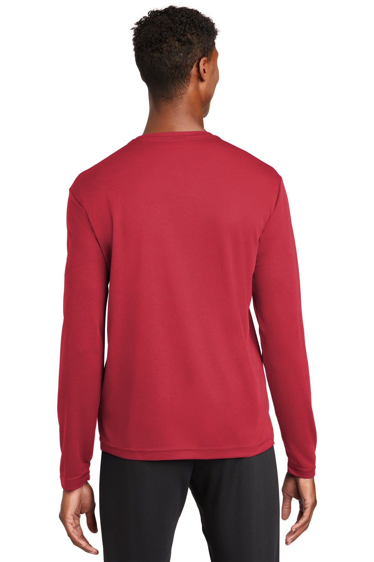 Sport-Tek® PosiCharge® RacerMesh® Long Sleeve Tee