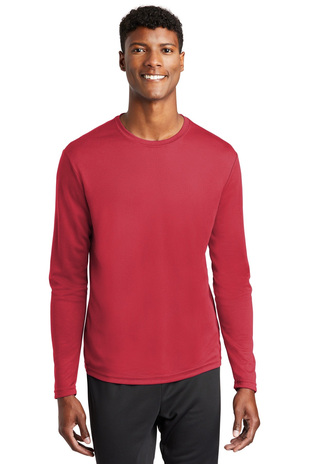 Sport-Tek® PosiCharge® RacerMesh® Long Sleeve Tee