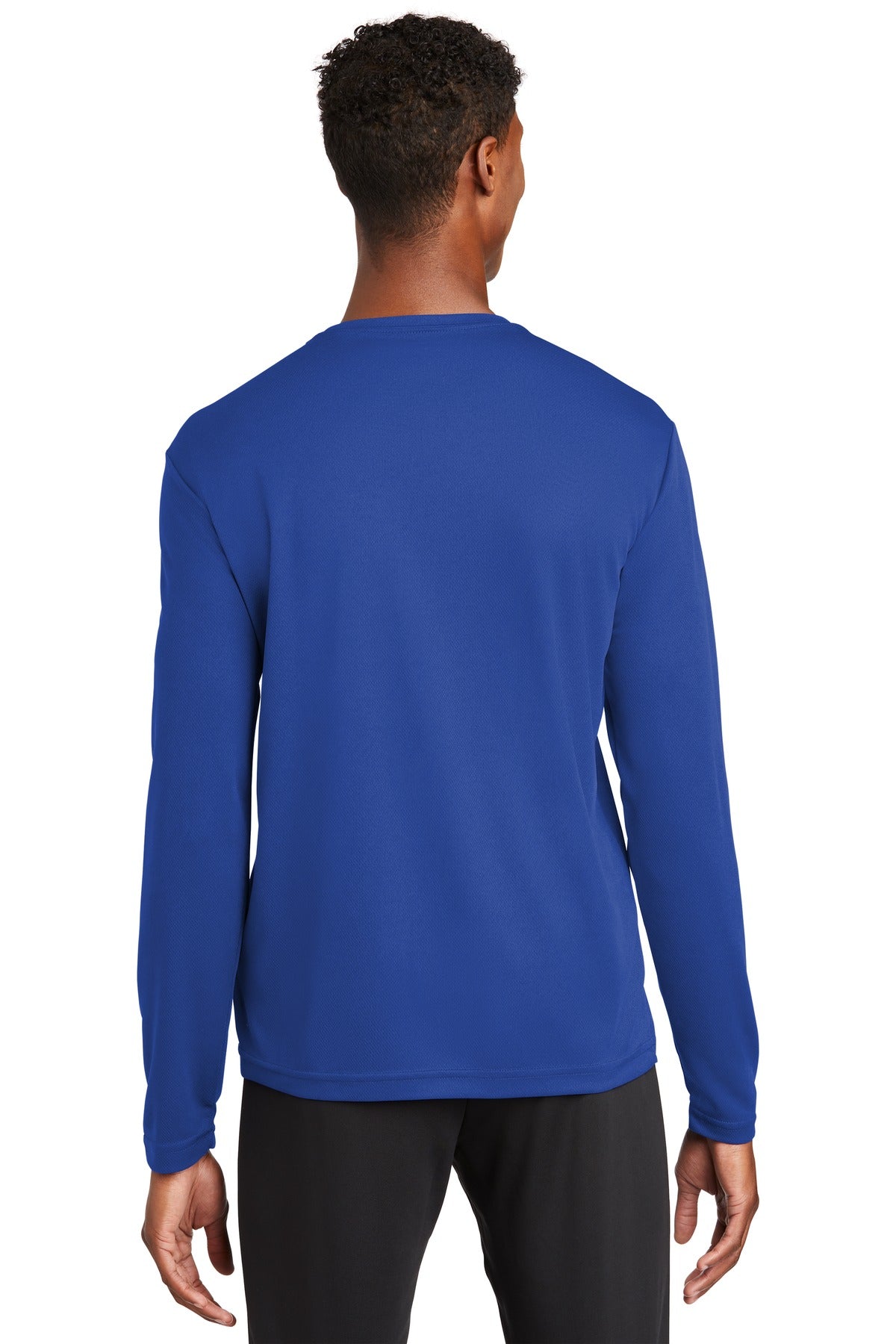 Sport-Tek® PosiCharge® RacerMesh® Long Sleeve Tee