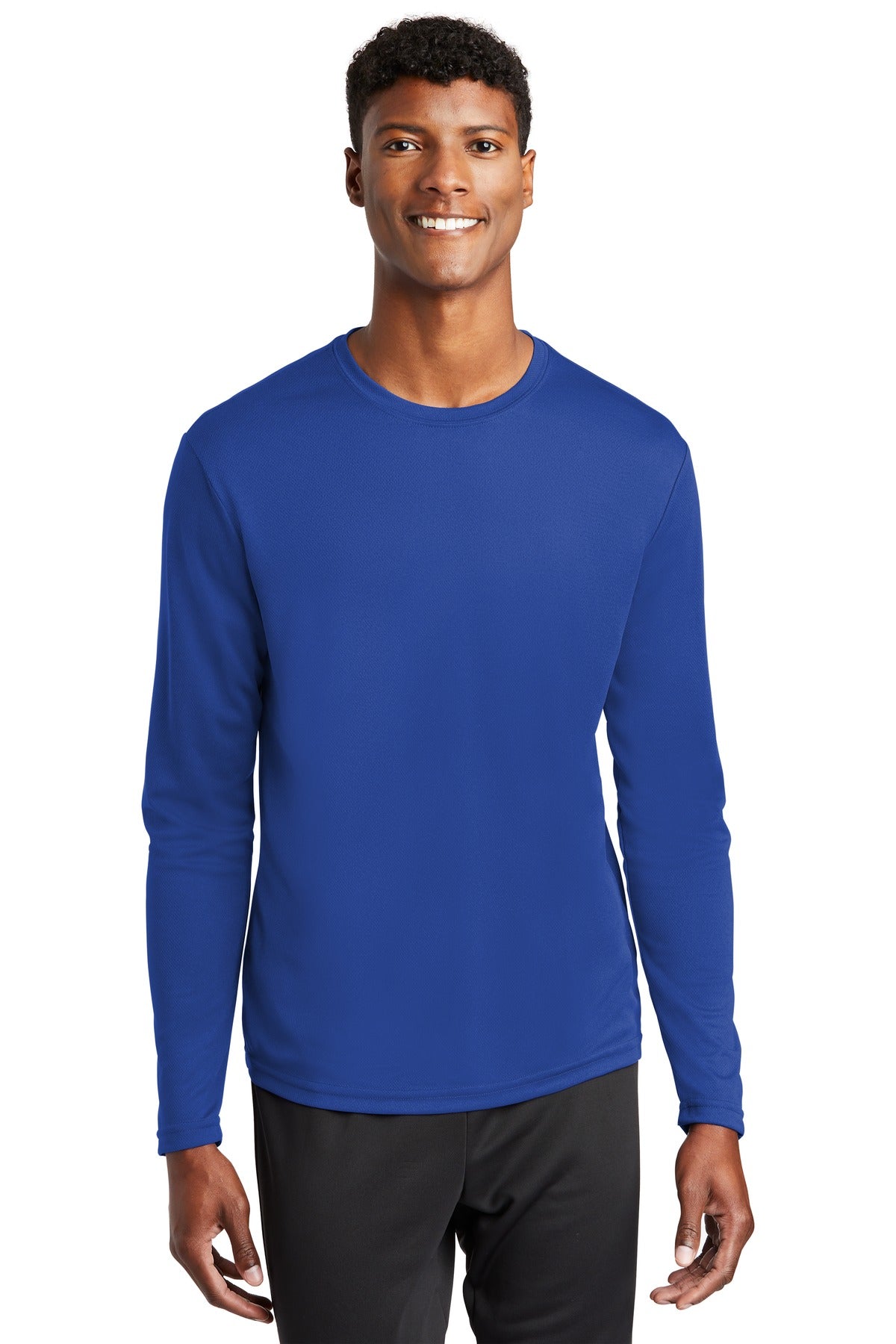 Sport-Tek® PosiCharge® RacerMesh® Long Sleeve Tee